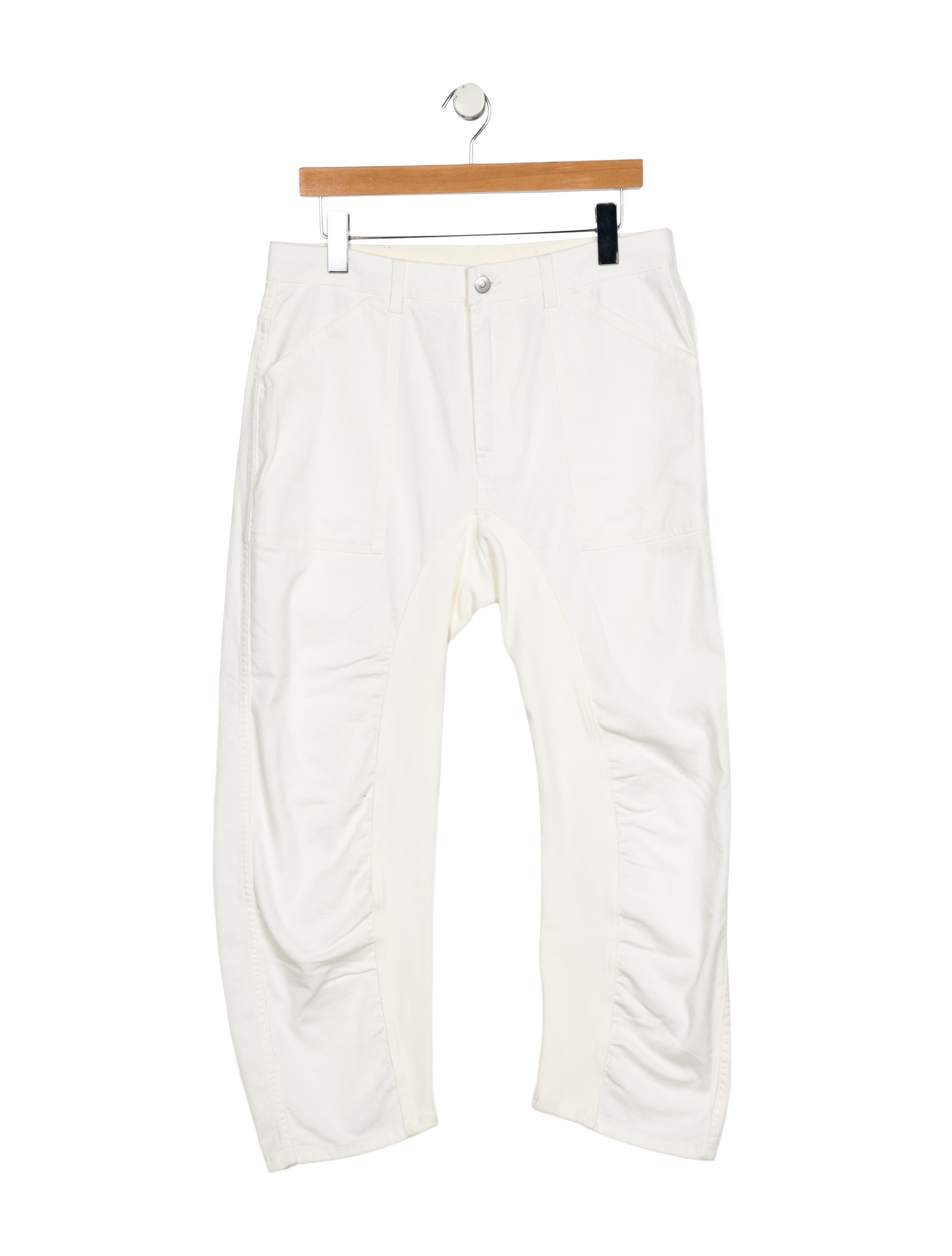 Stella McCartney Mid-Rise Straight Leg Jeans