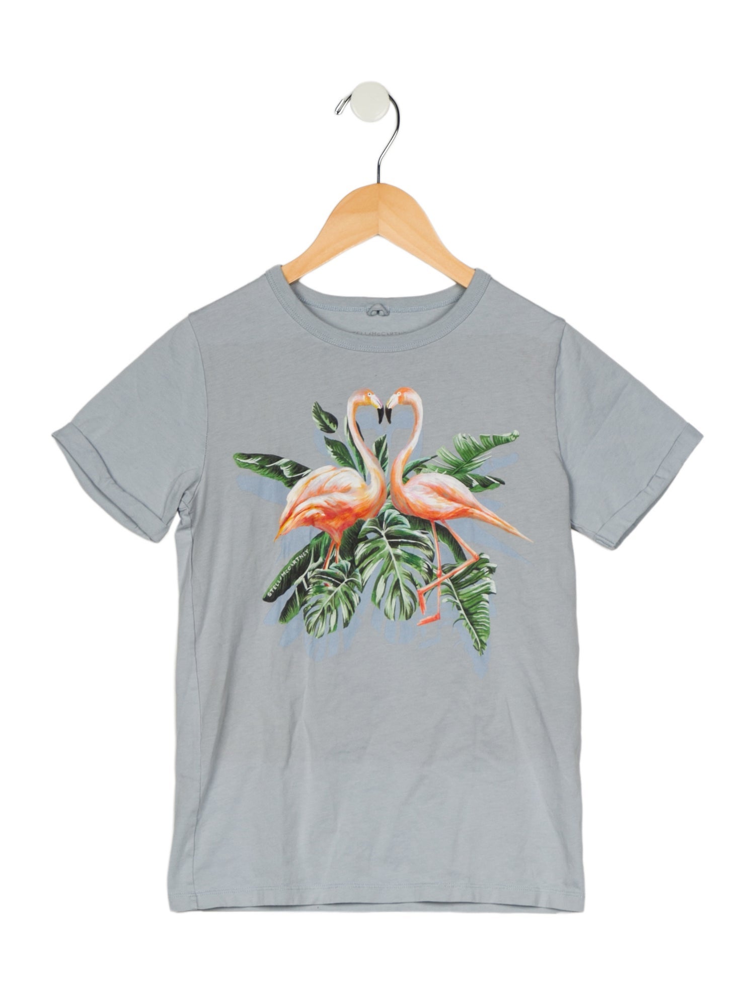 Stella McCartney Girls' Graphic Short Sleeve T-Shirt