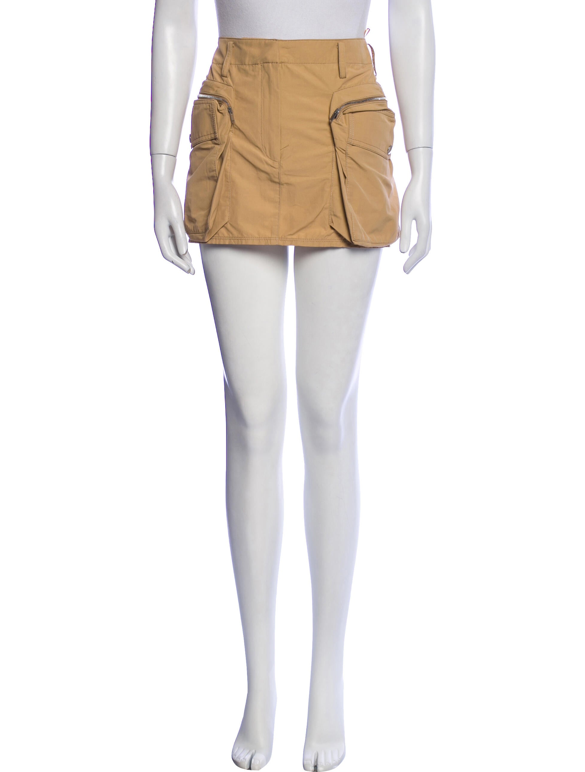 Stella McCartney Pleated Accents Mini Skirt w/ Tags