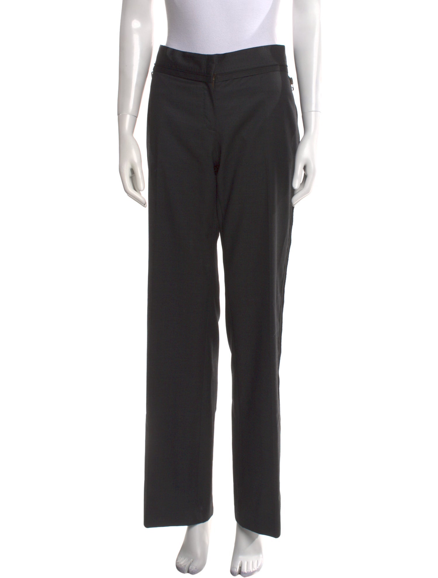 Stella McCartney Wool Wide Leg Pants