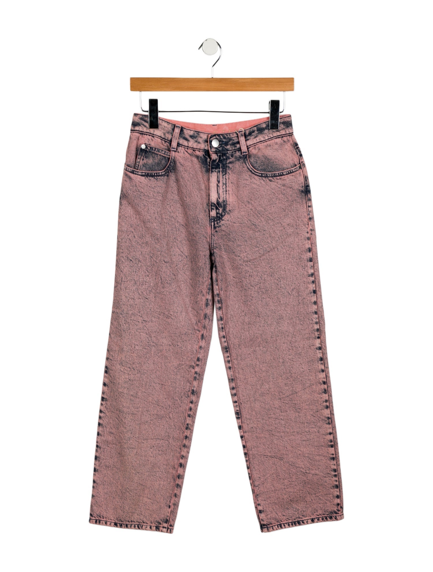 Stella McCartney Mid-Rise Straight Leg Jeans w/ Tags