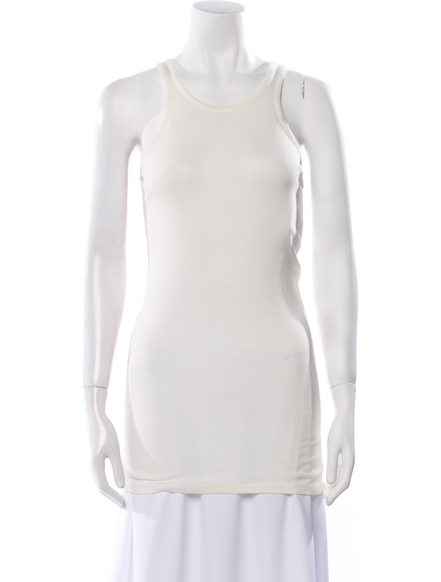 Stella McCartney Scoop Neck Sleeveless Top