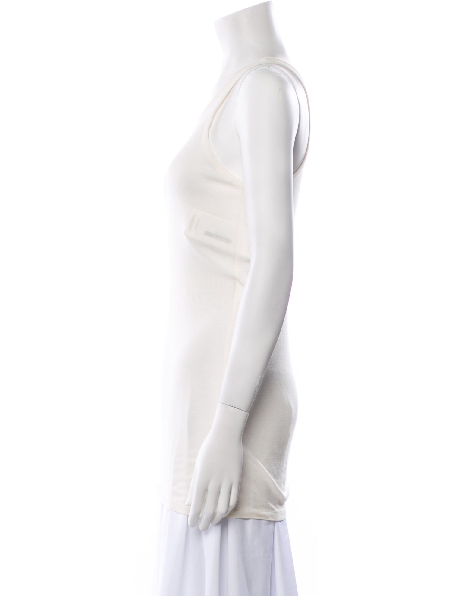 Stella McCartney Scoop Neck Sleeveless Top