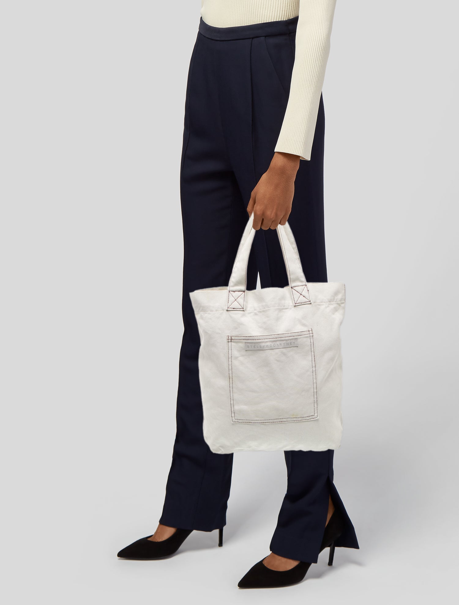 Stella McCartney Canvas Tote