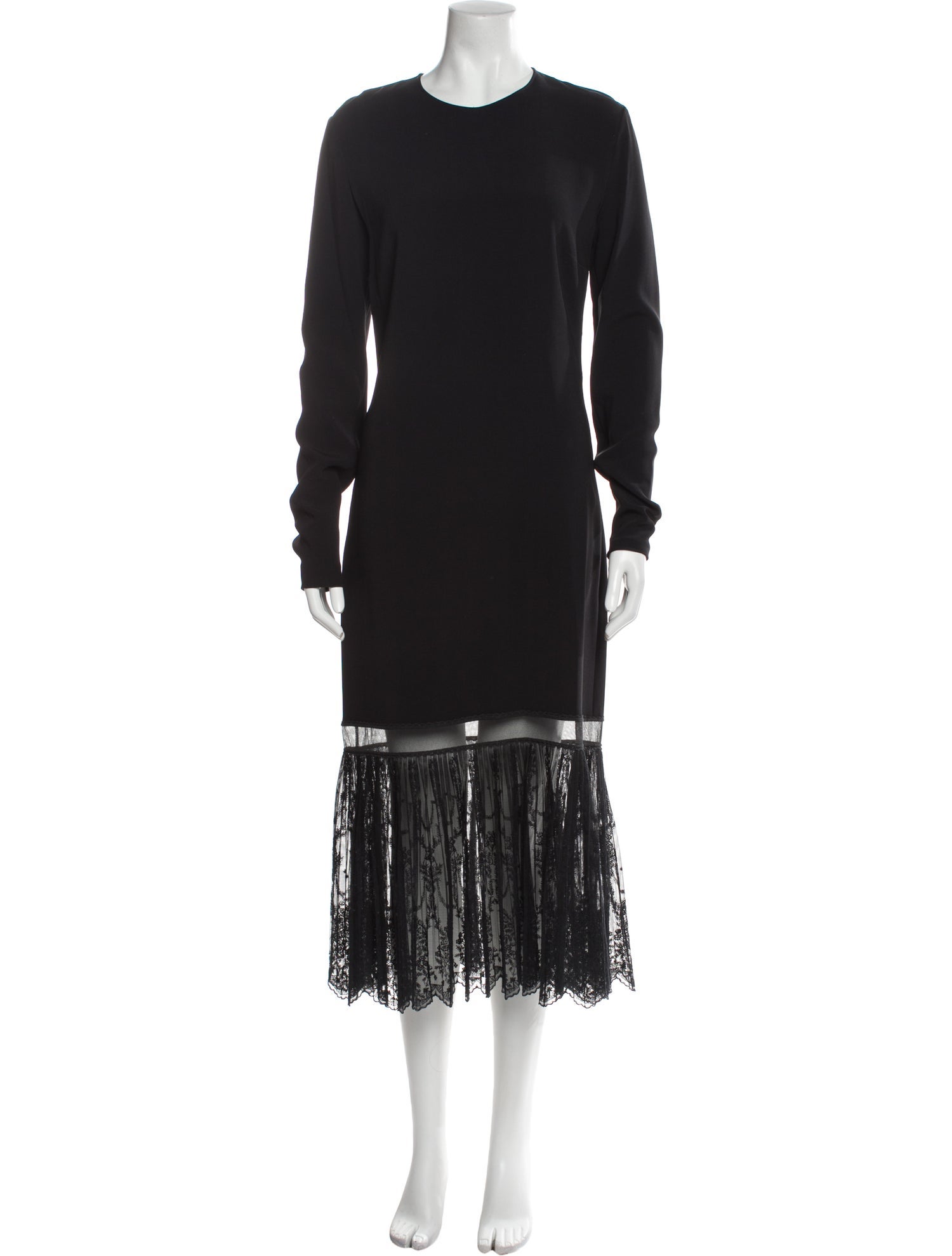 Stella McCartney Crew Neck Long Dress