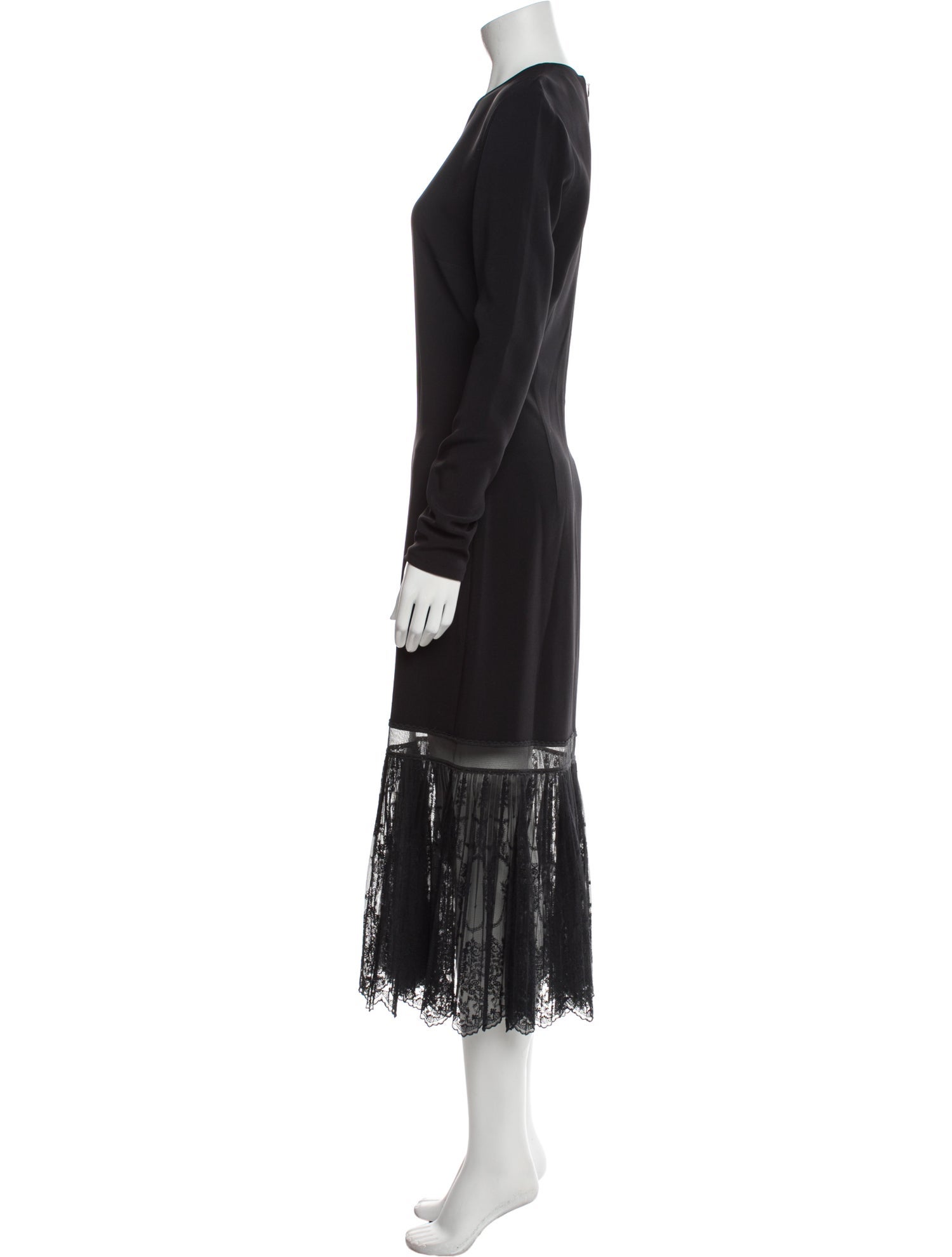 Stella McCartney Crew Neck Long Dress