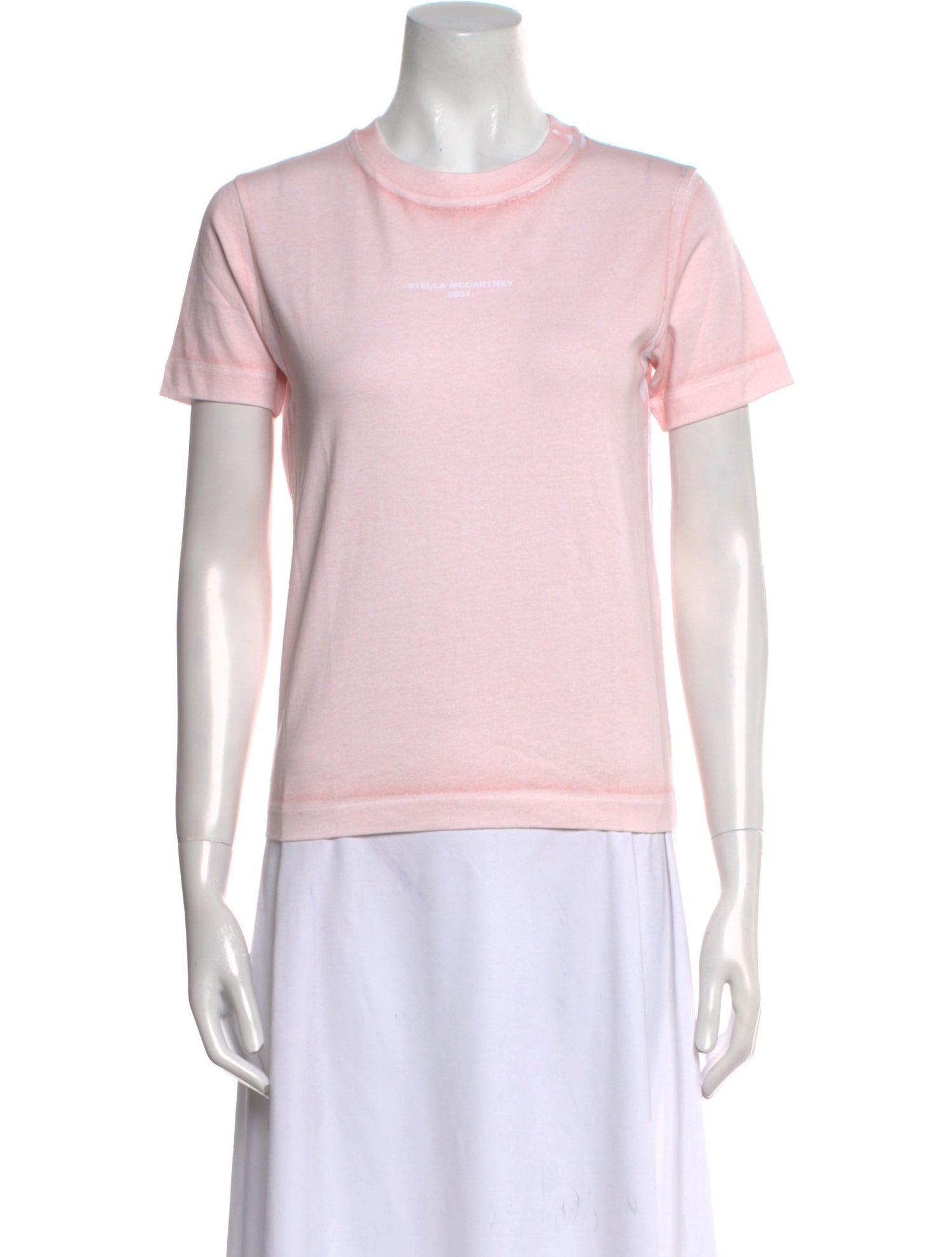 Stella McCartney Crew Neck Short Sleeve T-Shirt w/ Tags