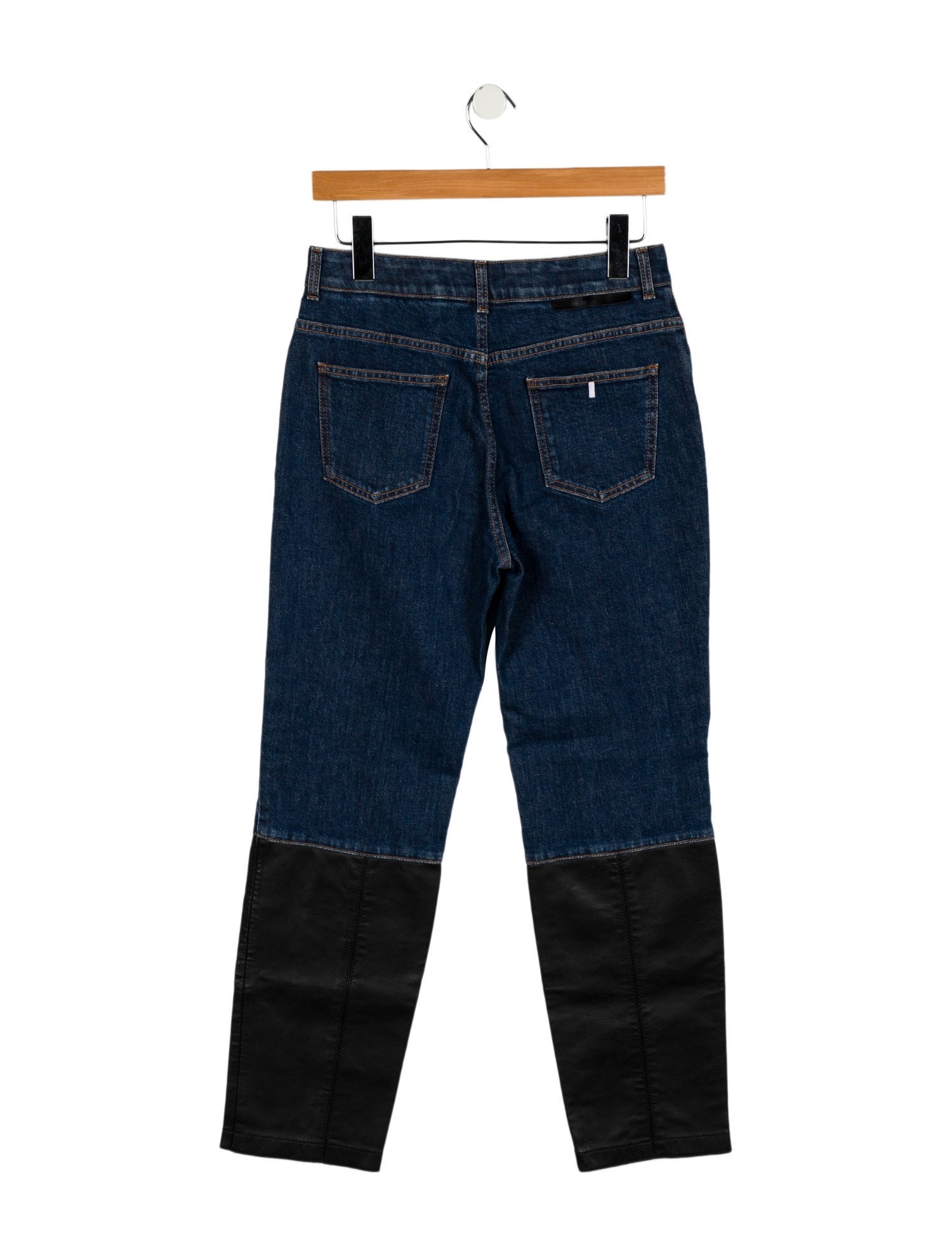 Stella McCartney Mid-Rise Straight Leg Jeans w/ Tags