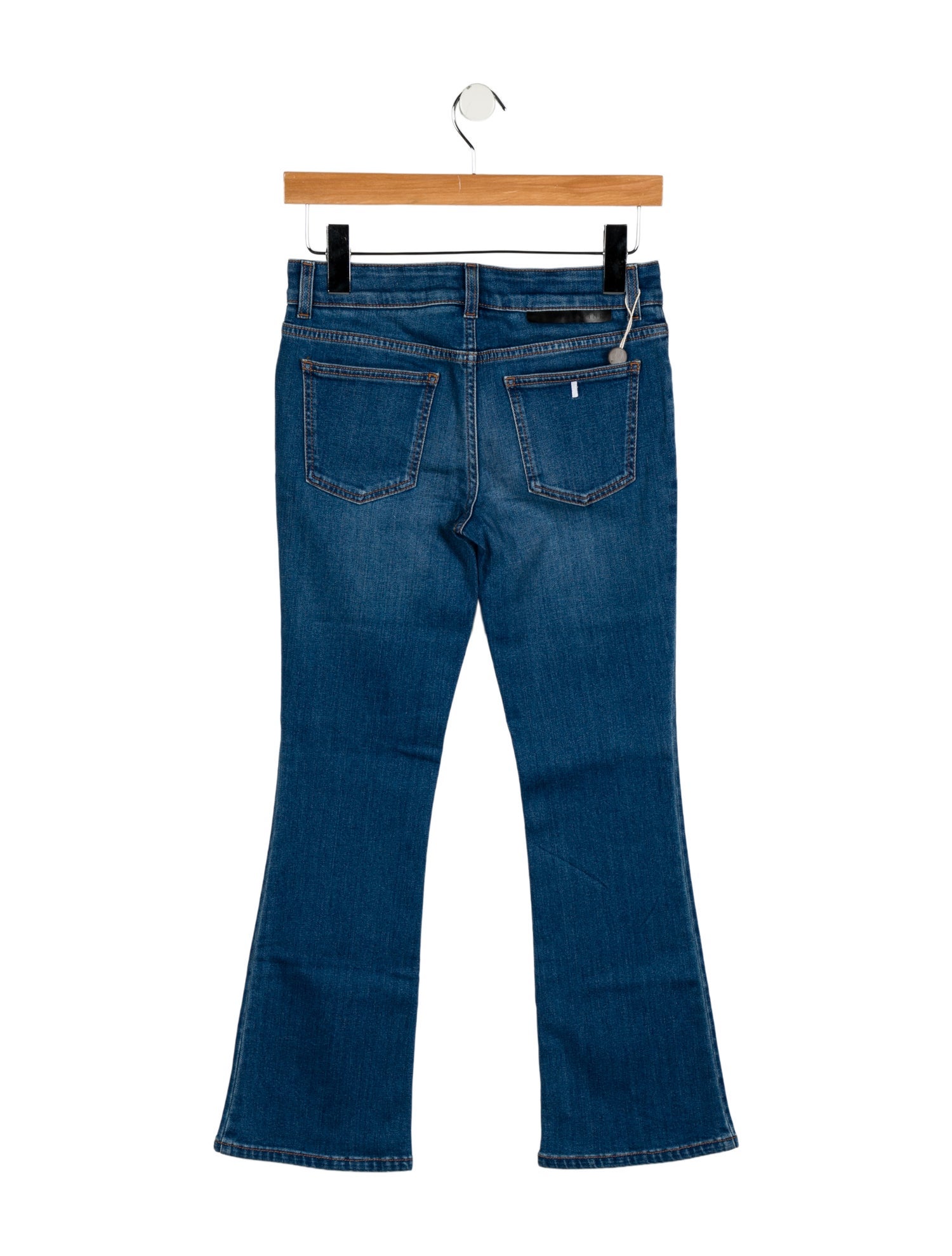 Stella McCartney Low-Rise Straight Leg Jeans