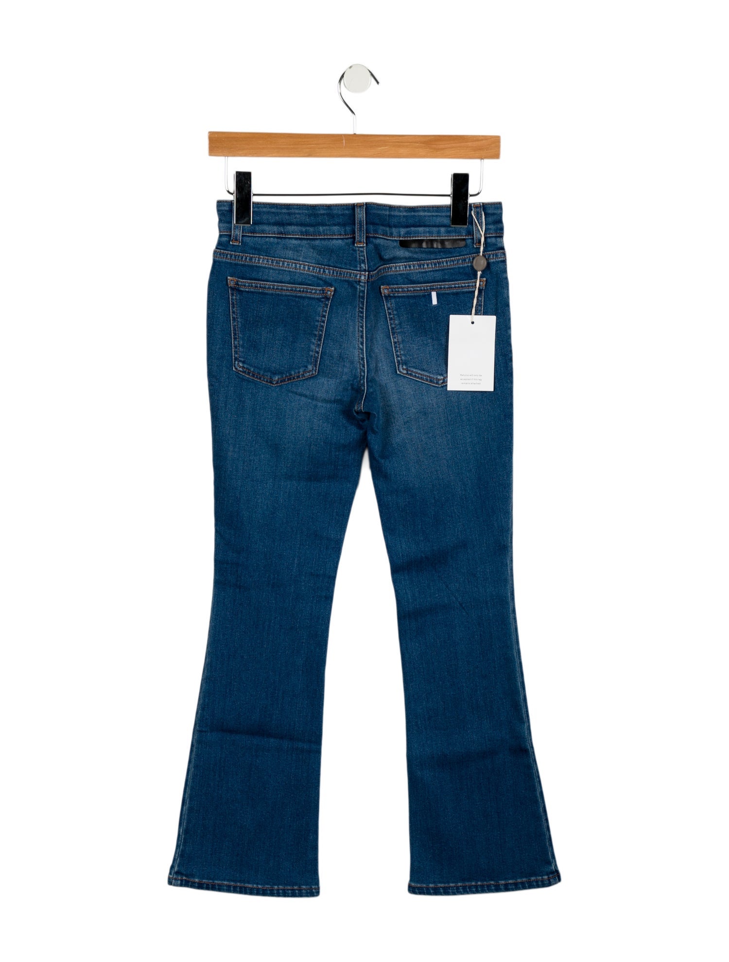 Stella McCartney Low-Rise Straight Leg Jeans w/ Tags