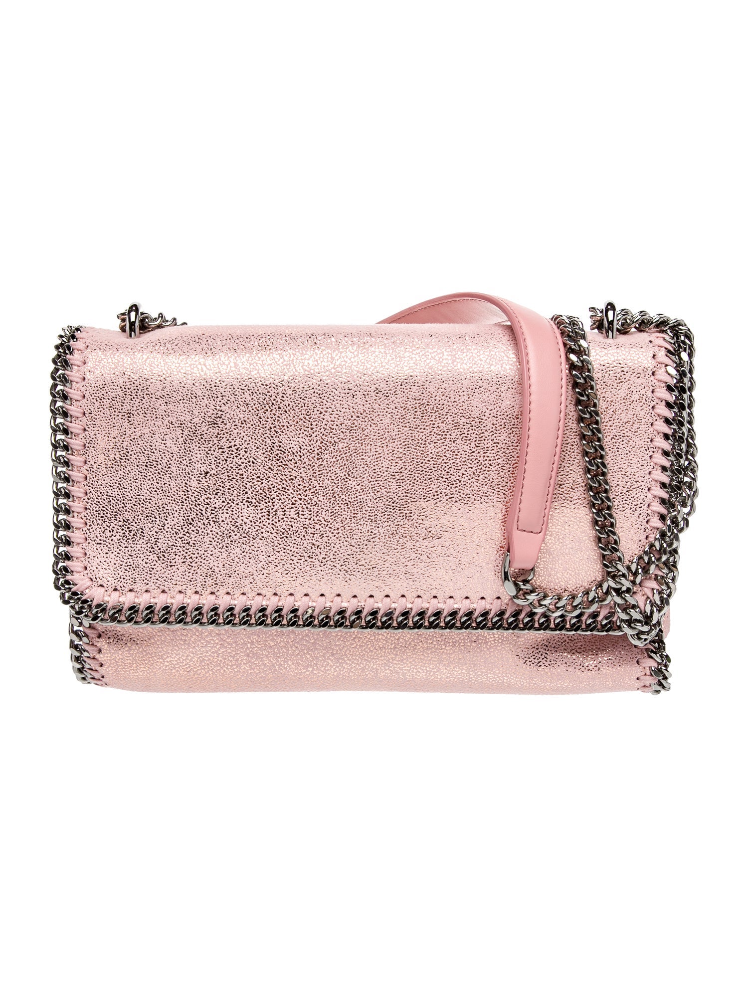 Stella McCartney Vegetarian Leather Shoulder Bag