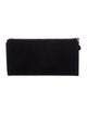 Stella McCartney Suede Continental Wallet