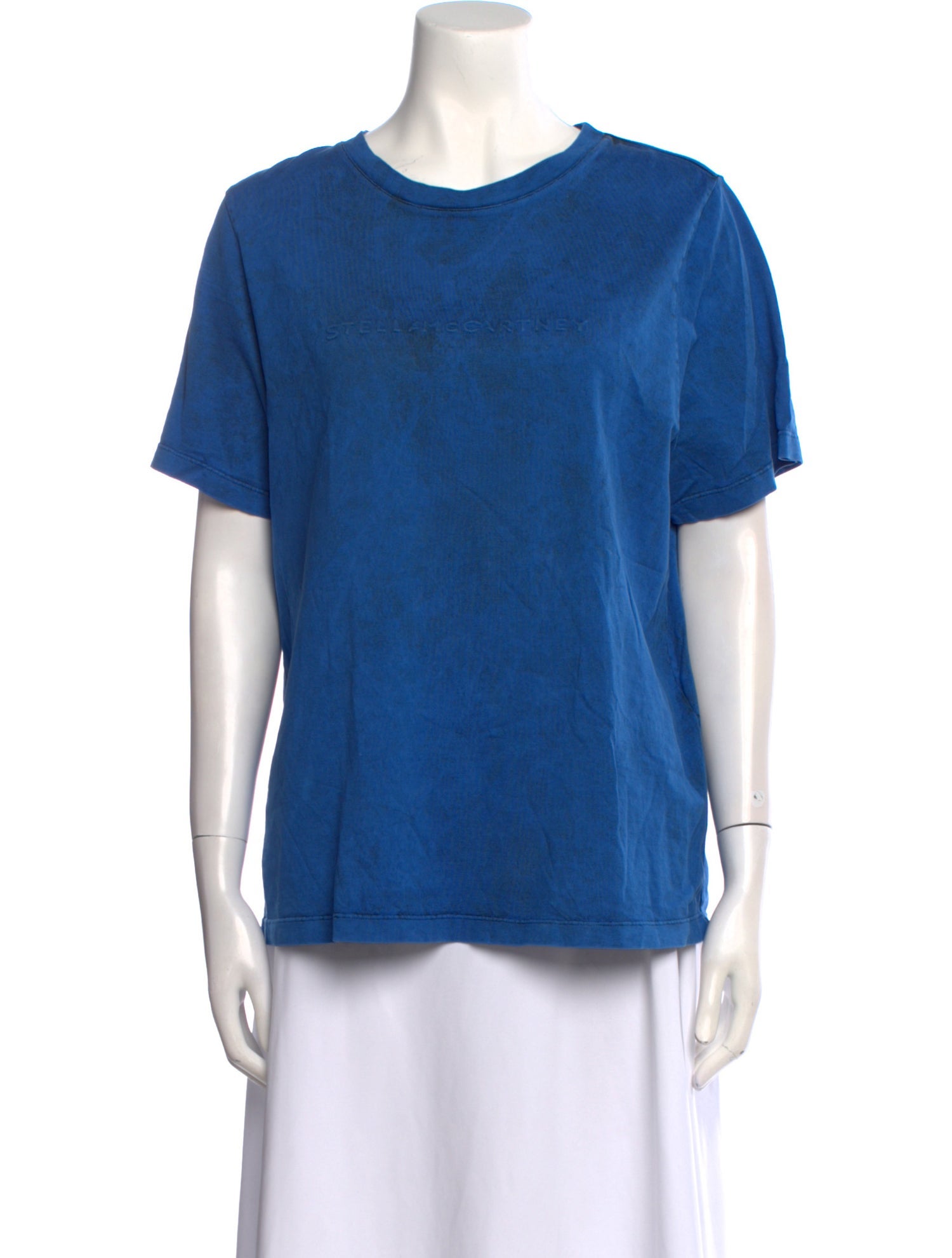 Stella McCartney Crew Neck Short Sleeve T-Shirt