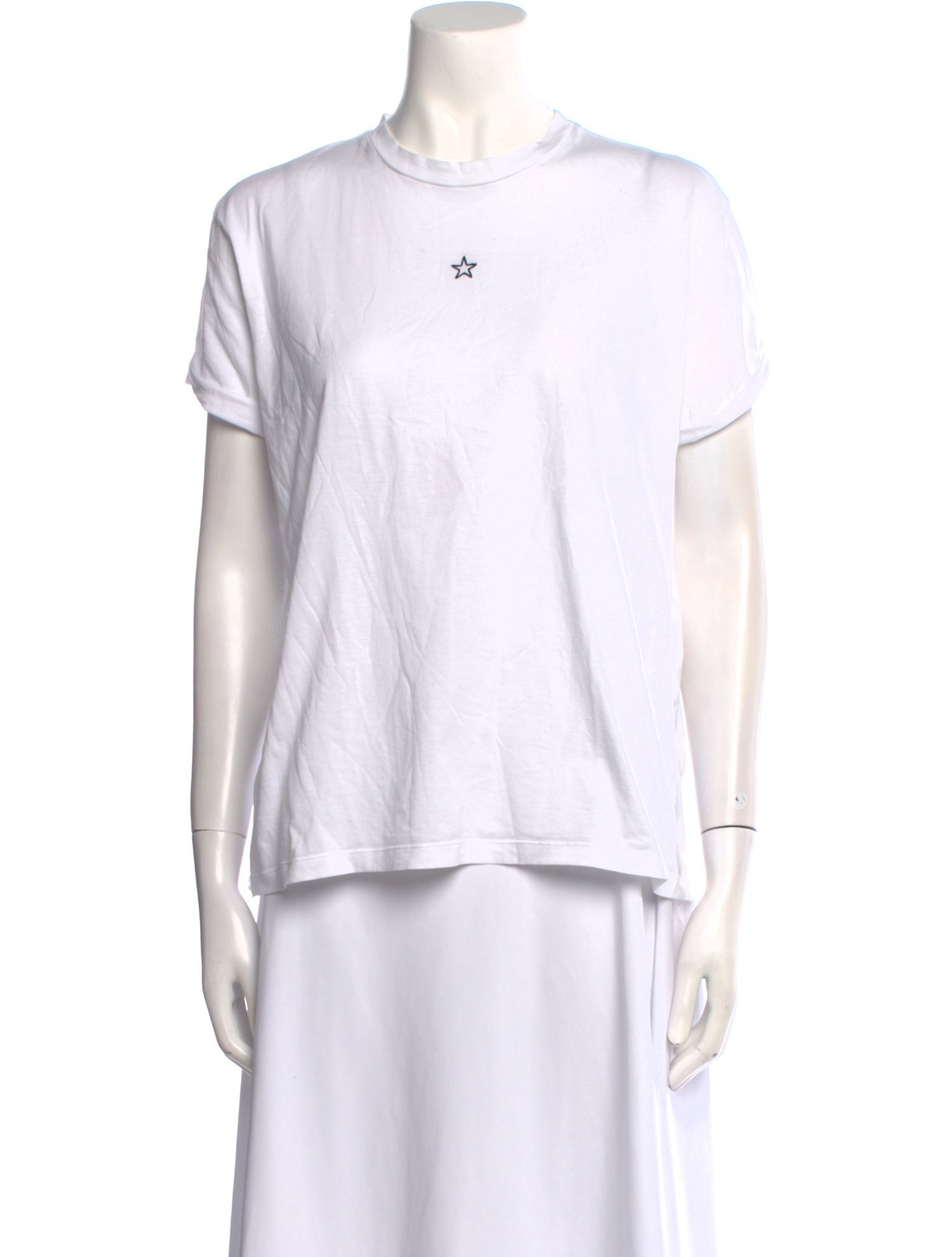Stella McCartney Crew Neck Short Sleeve T-Shirt