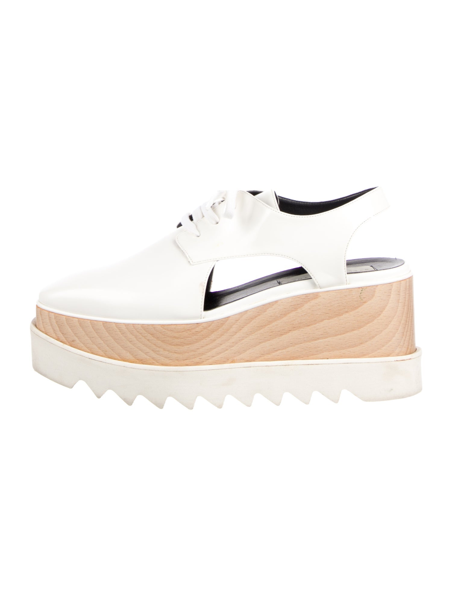 Stella McCartney Vegan Leather Pumps