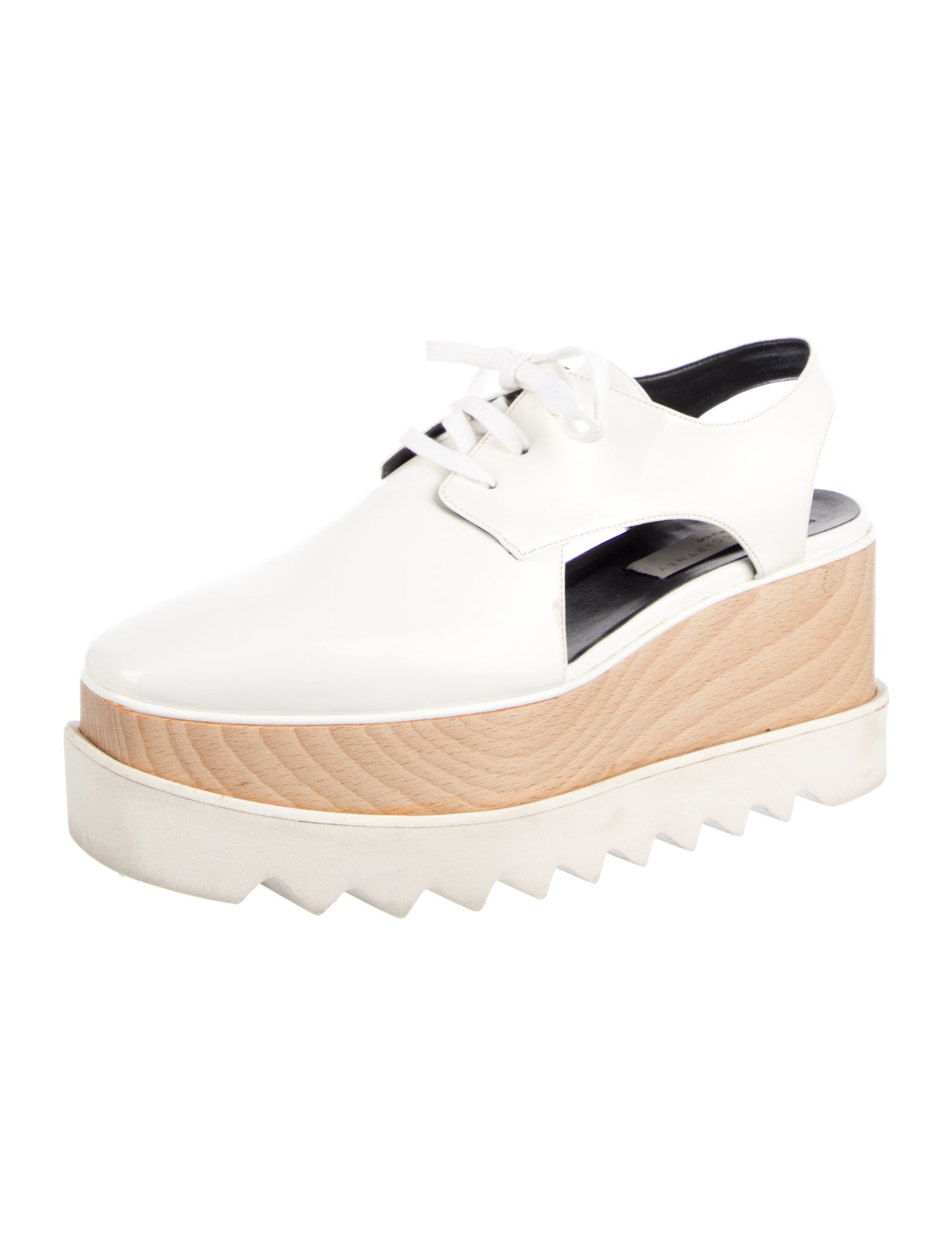 Stella McCartney Vegan Leather Pumps