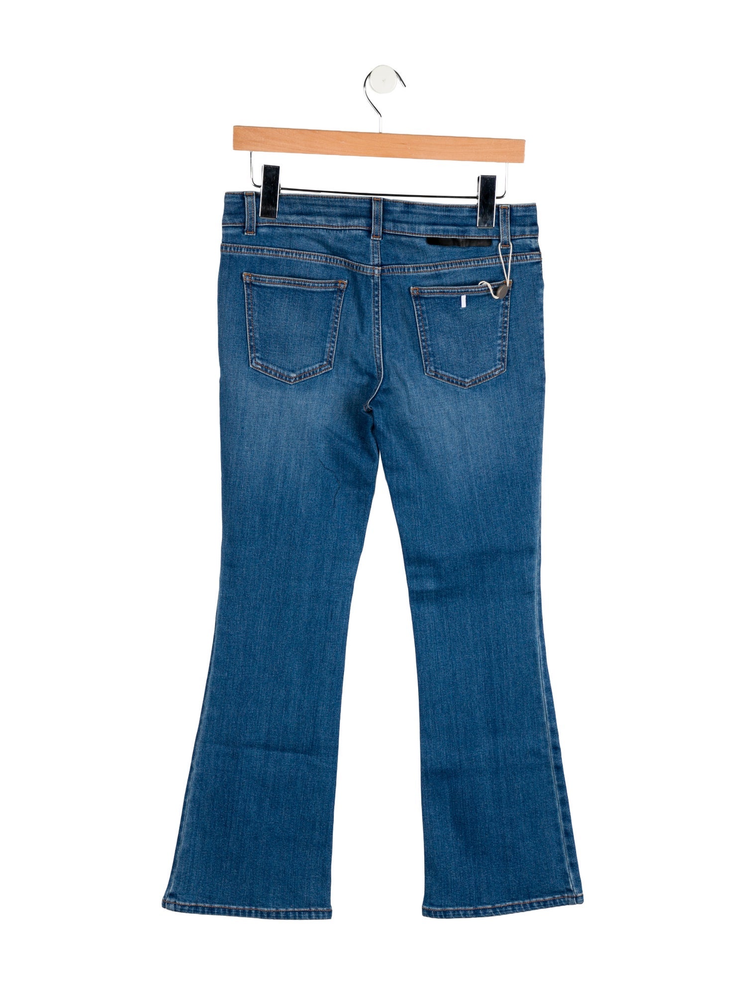 Stella McCartney Mid-Rise Wide Leg Jeans w/ Tags