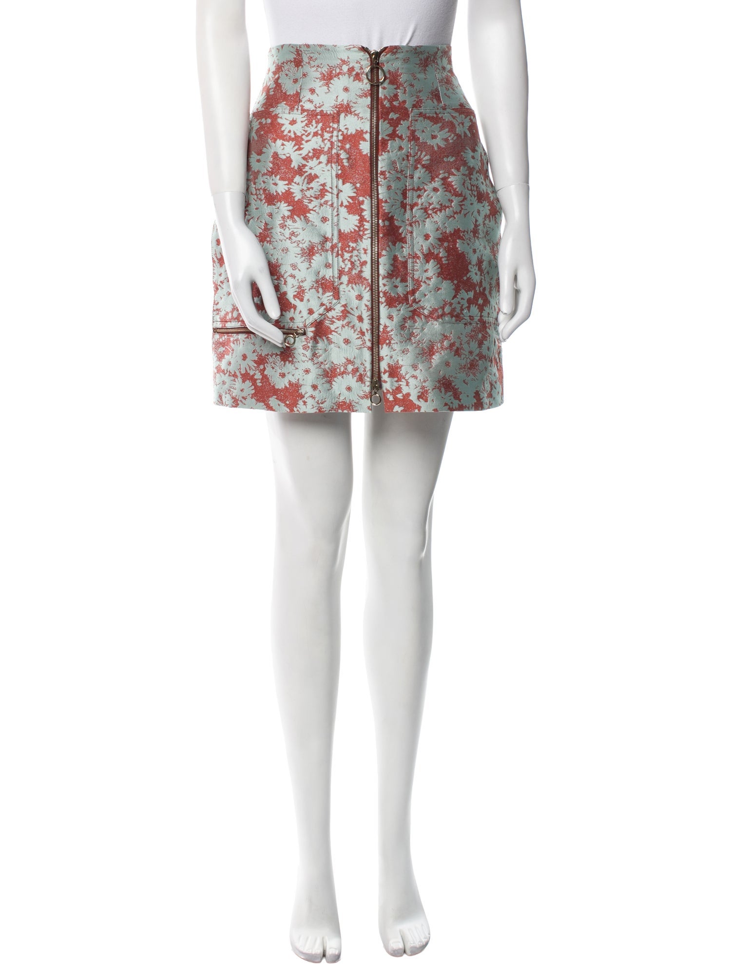 Stella McCartney Silk Mini Skirt