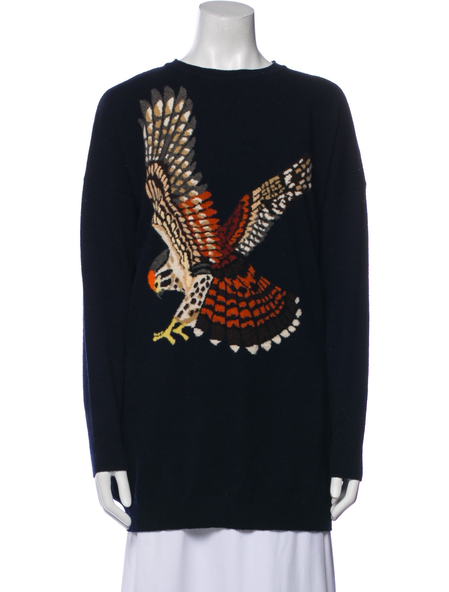 Stella McCartney Virgin Wool Printed Sweater