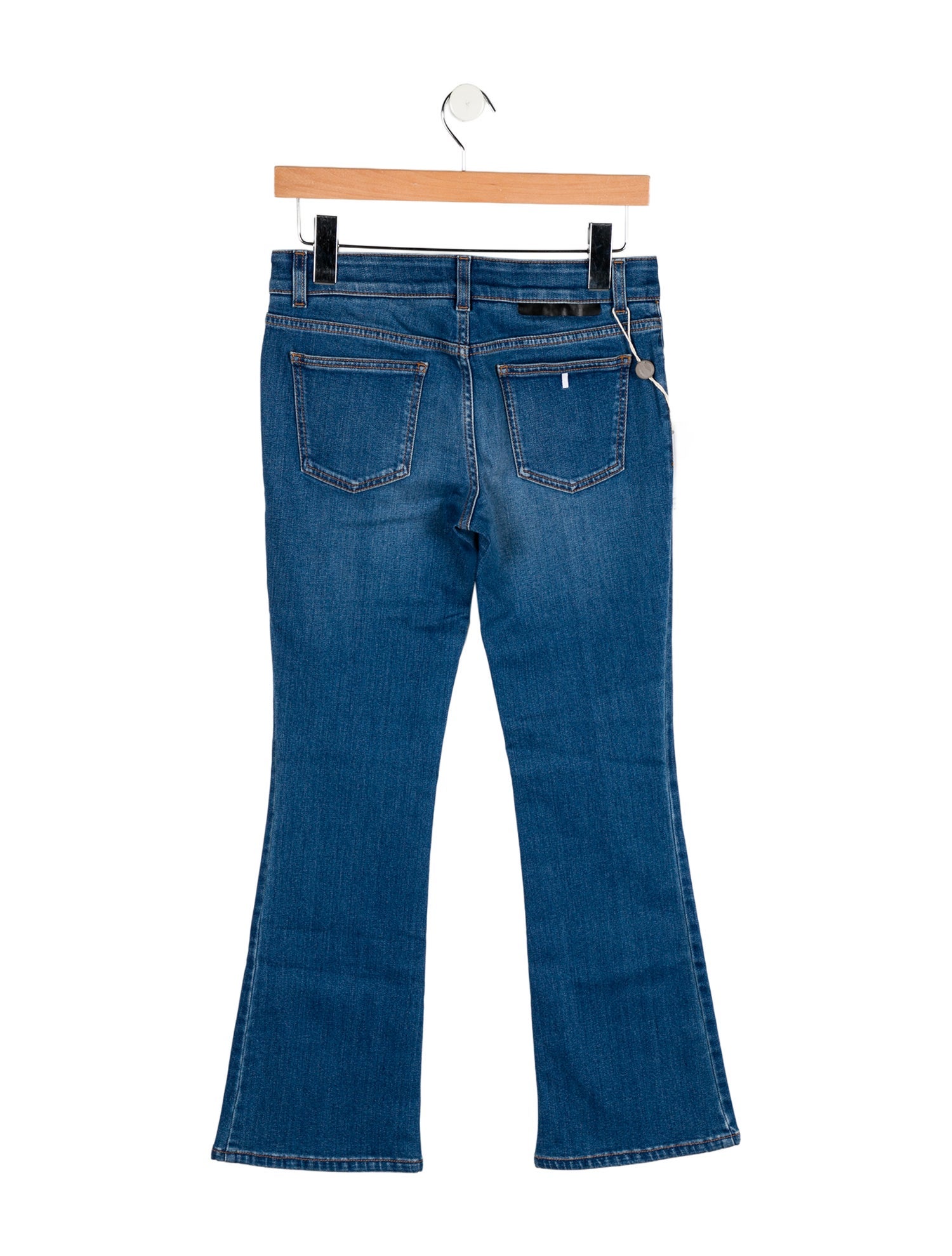 Stella McCartney Mid-Rise Straight Leg Jeans w/ Tags