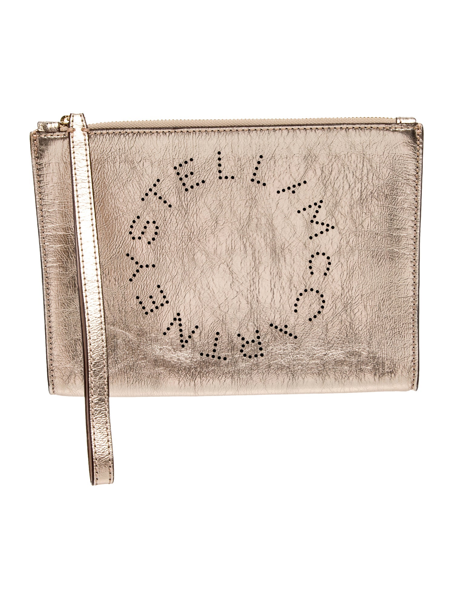 Stella McCartney Vegetarian Leather Clutch
