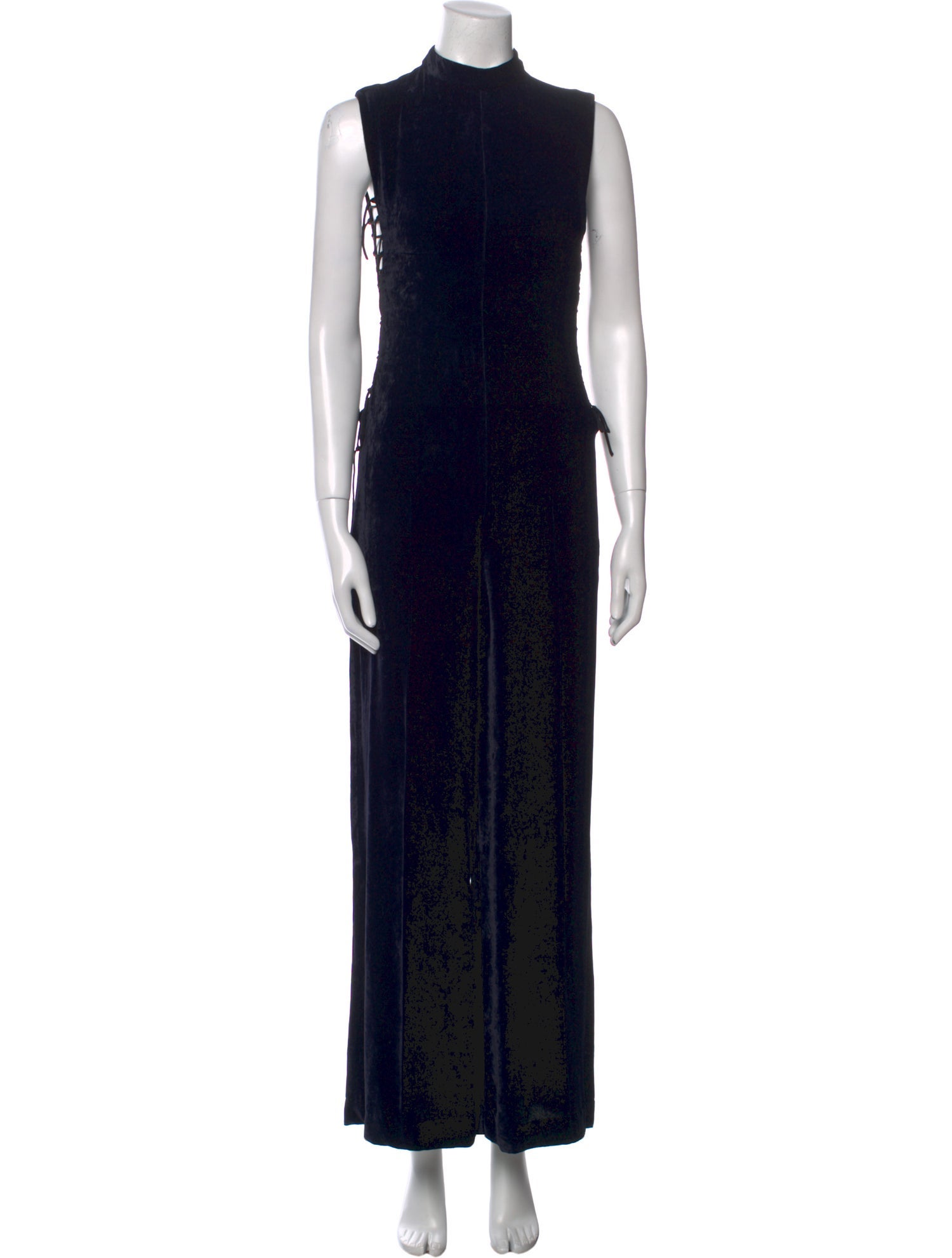 Stella McCartney Velvet Long Dress