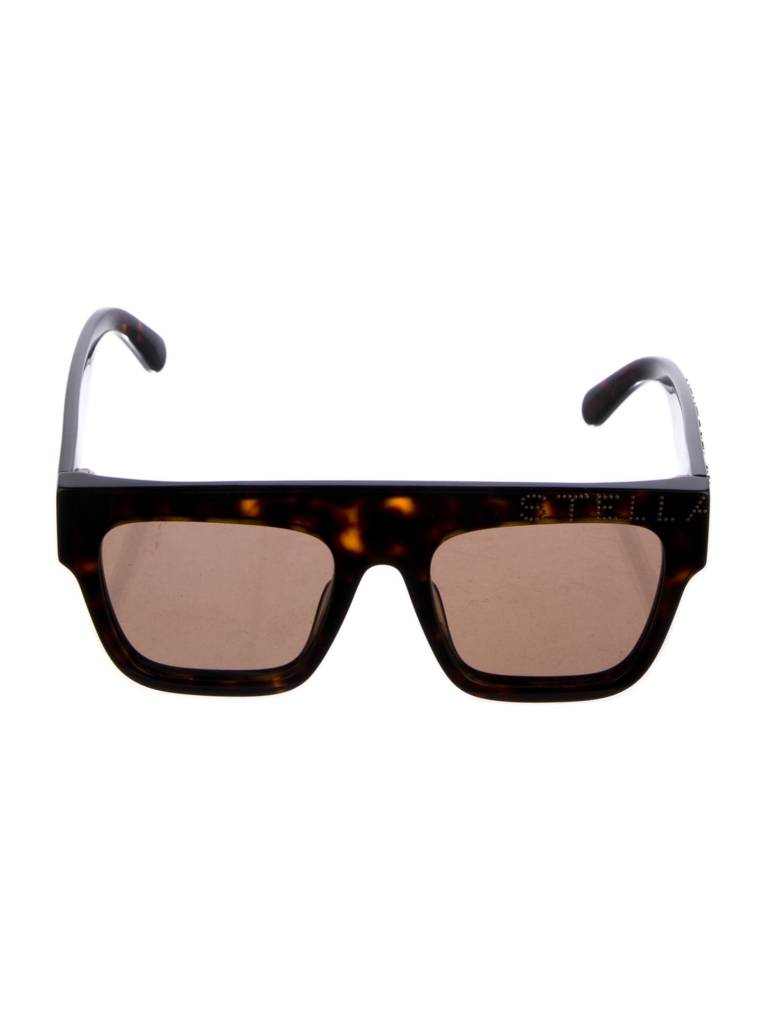 Stella McCartney Wayfarer Tinted Sunglasses