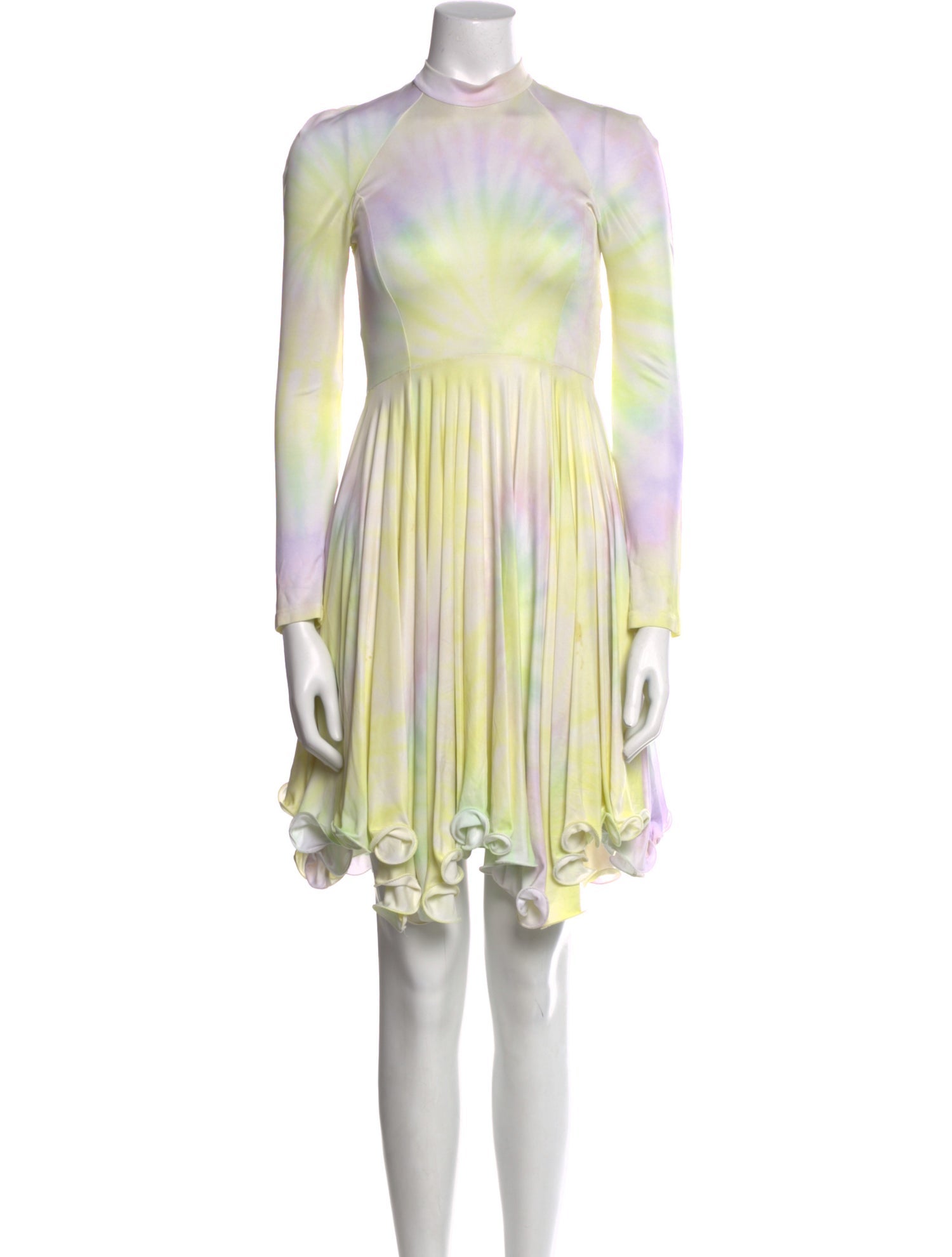 Stella McCartney Tie-Dye Print Mini Dress