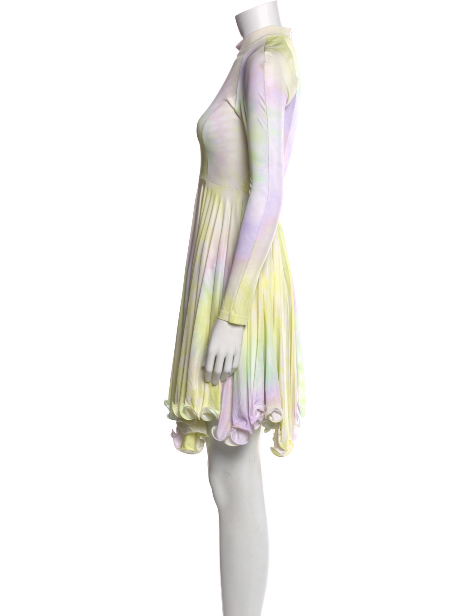 Stella McCartney Tie-Dye Print Mini Dress