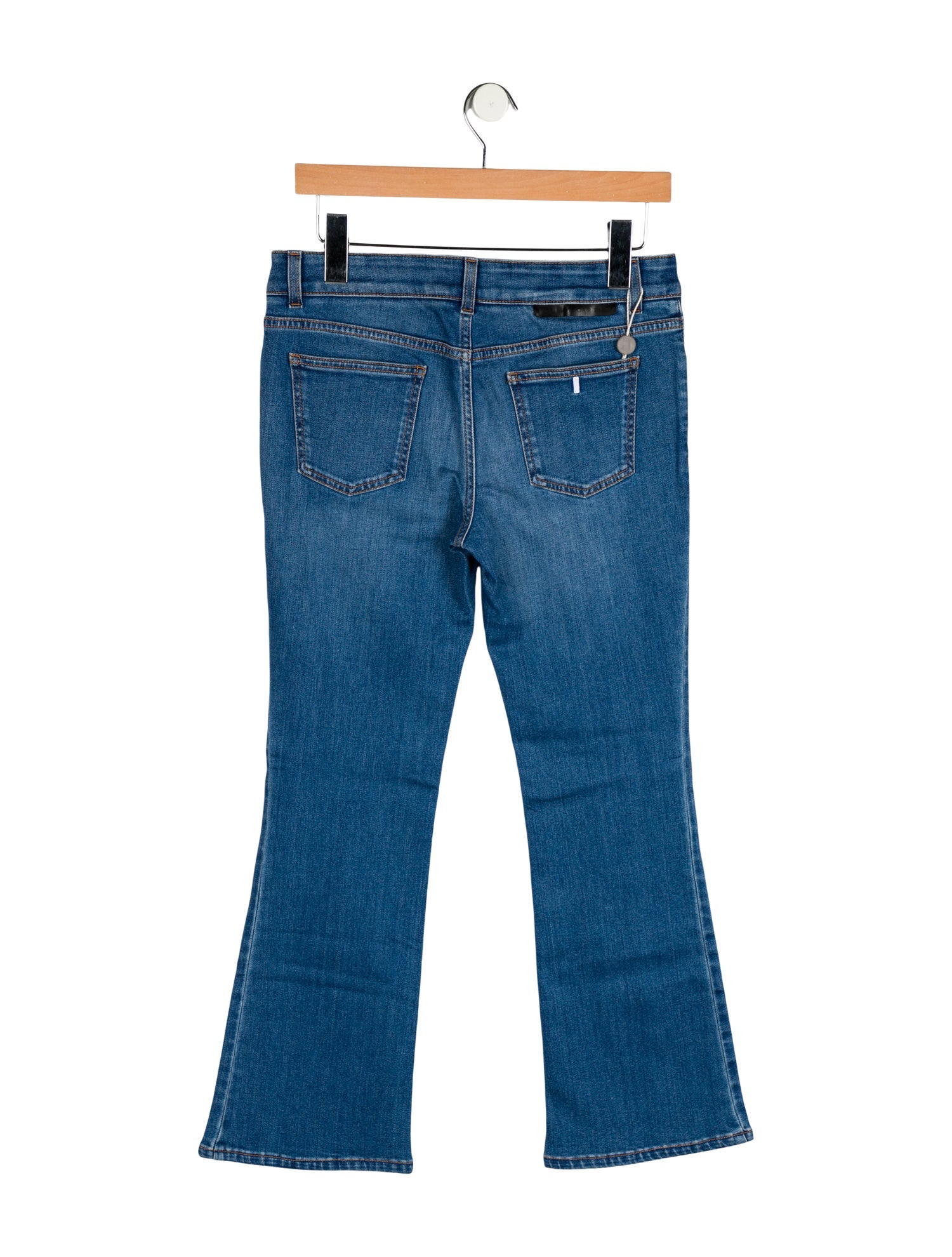 Stella McCartney Mid-Rise Wide Leg Jeans w/ Tags