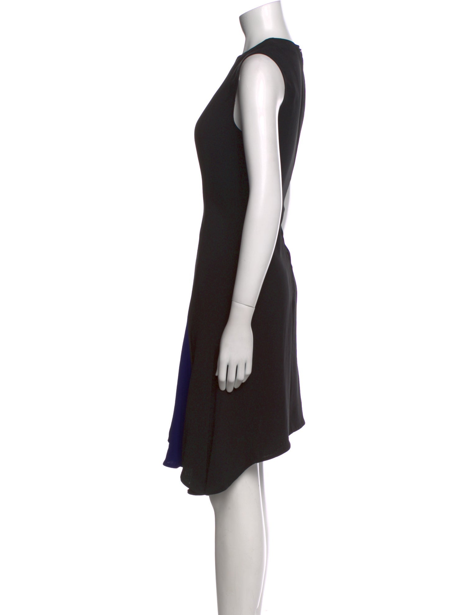 Stella McCartney Colorblock Pattern Knee-Length Dress