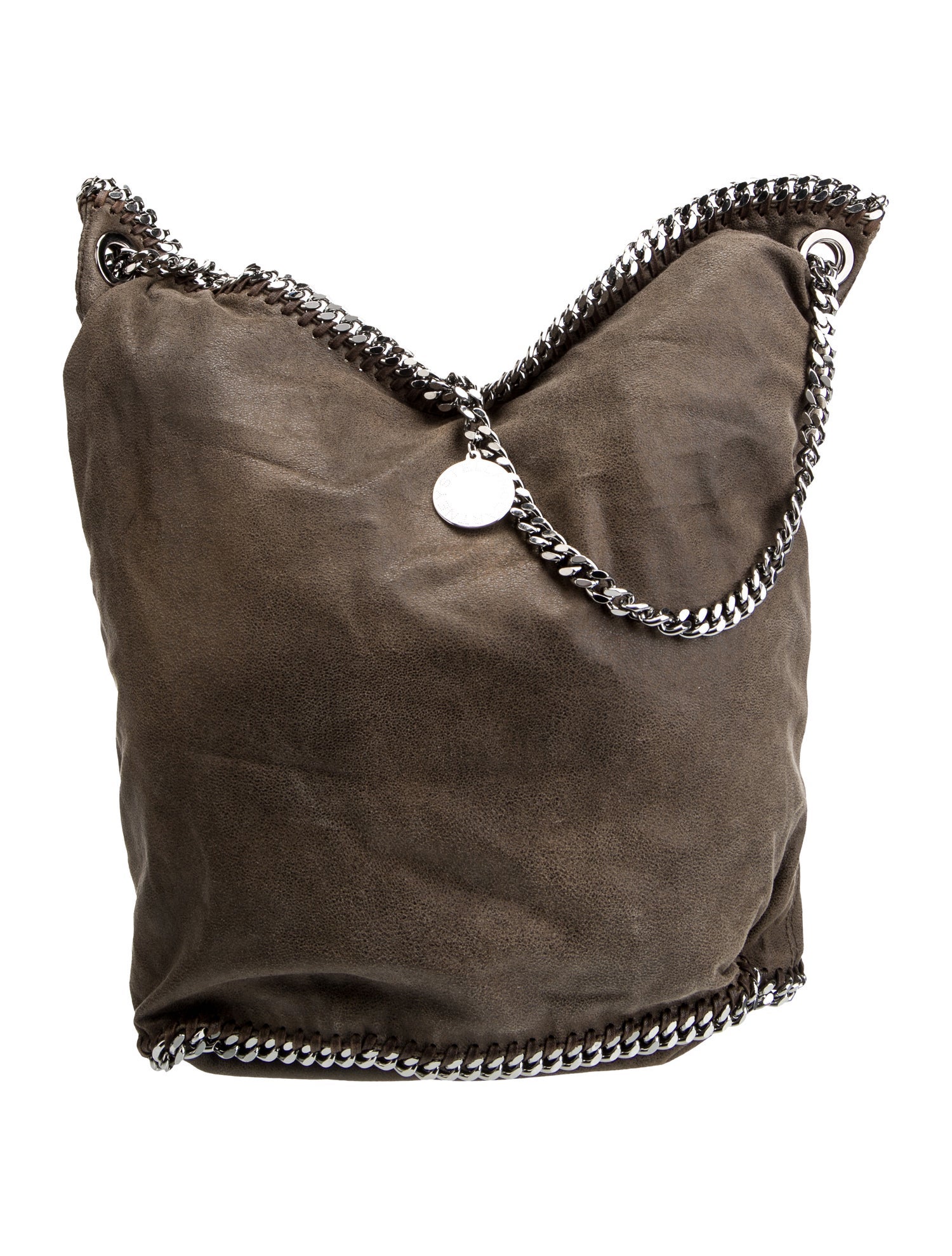 Stella McCartney Vegan Suede Hobo