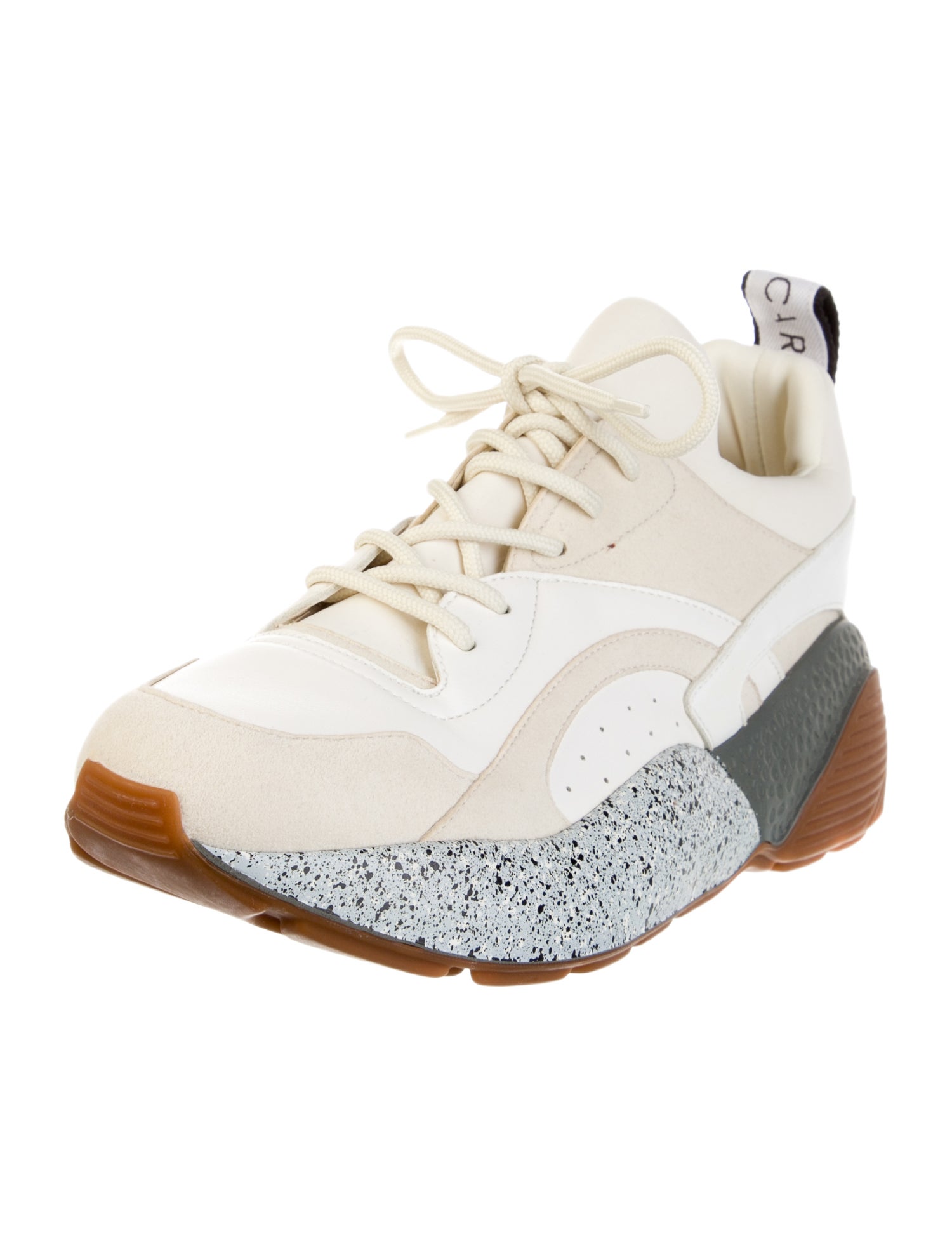 Stella McCartney Vegan Leather Chunky Sneakers