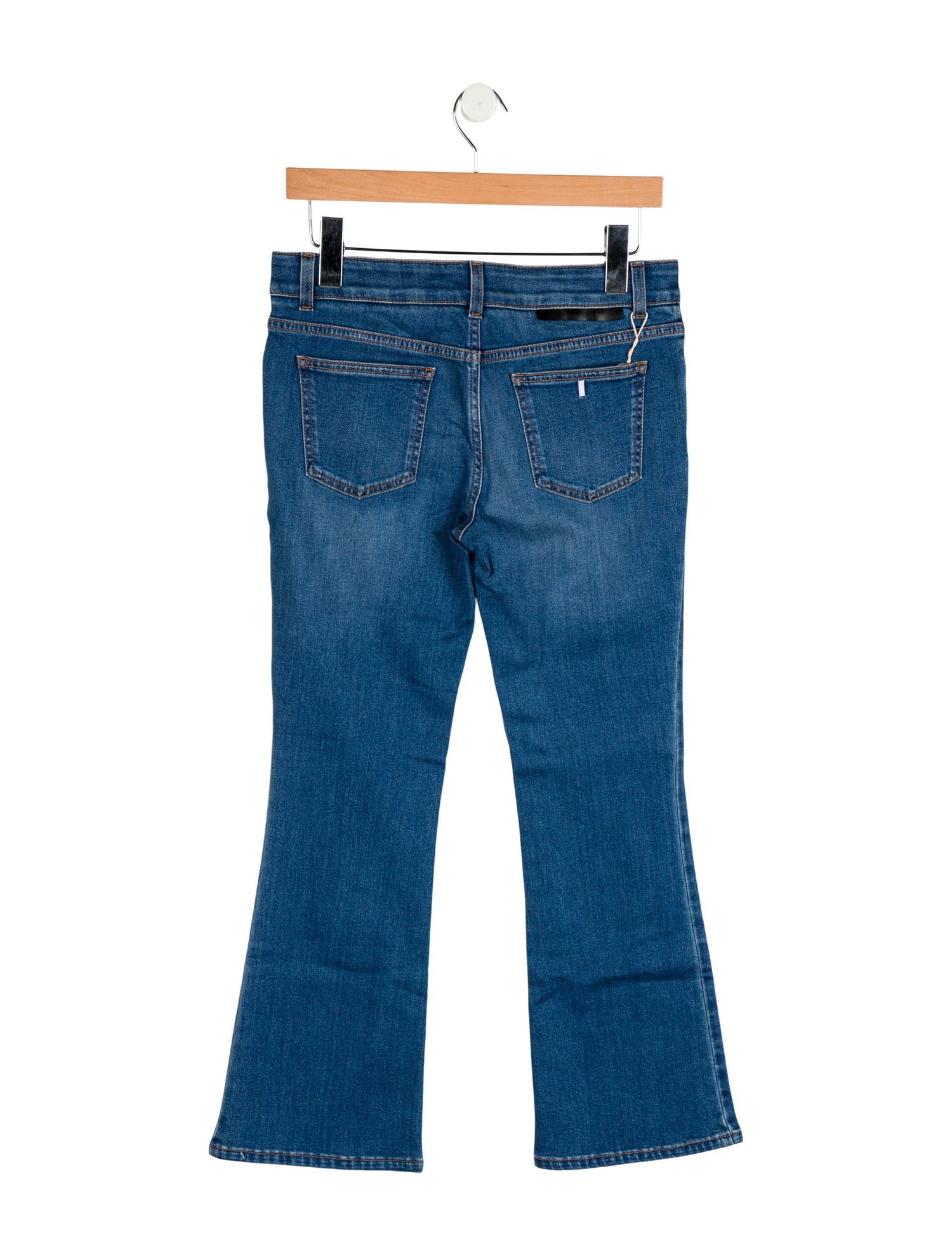 Stella McCartney Mid-Rise Wide Leg Jeans w/ Tags