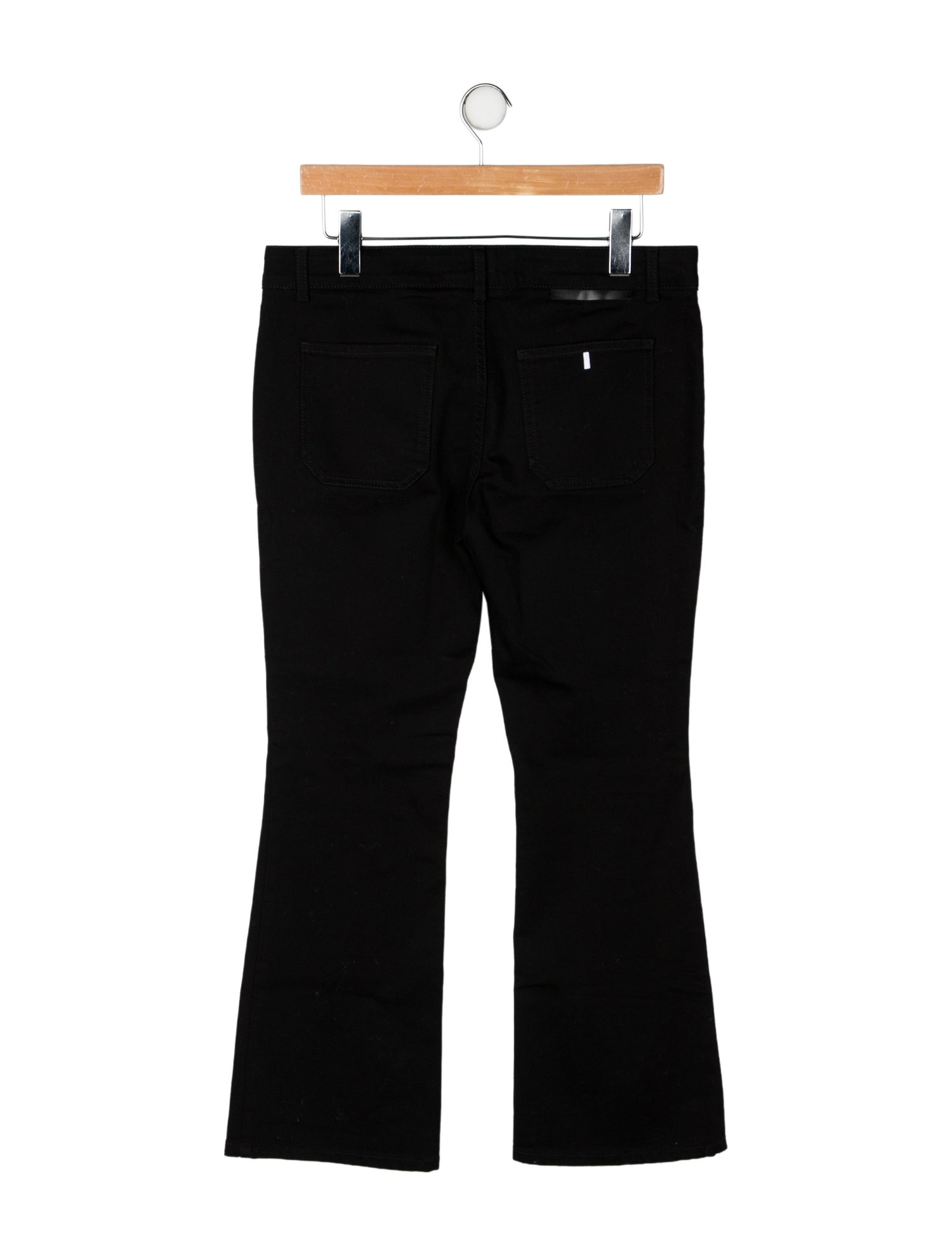 Stella McCartney Mid-Rise Wide Leg Jeans