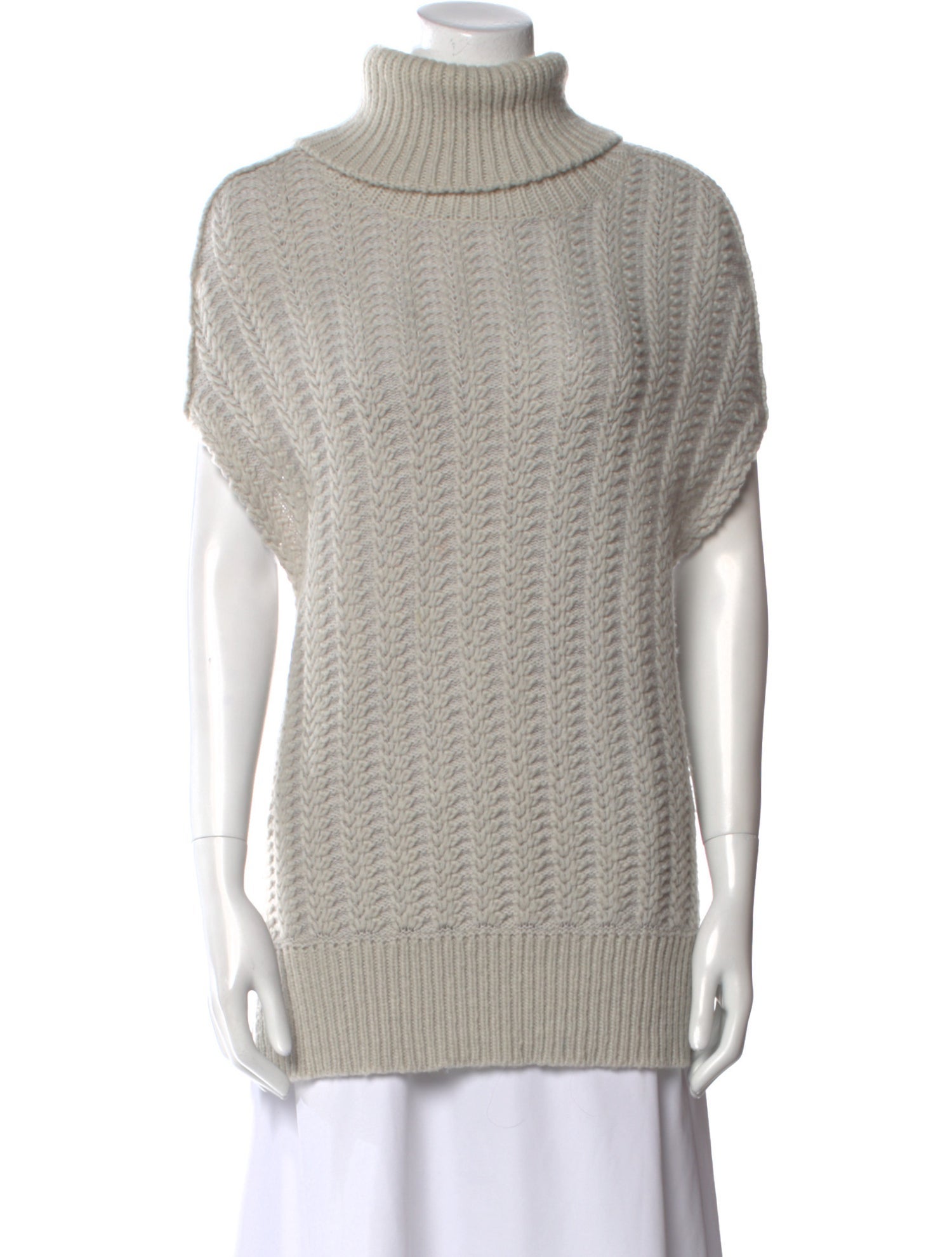 Stella McCartney Virgin Wool Turtleneck Sweater