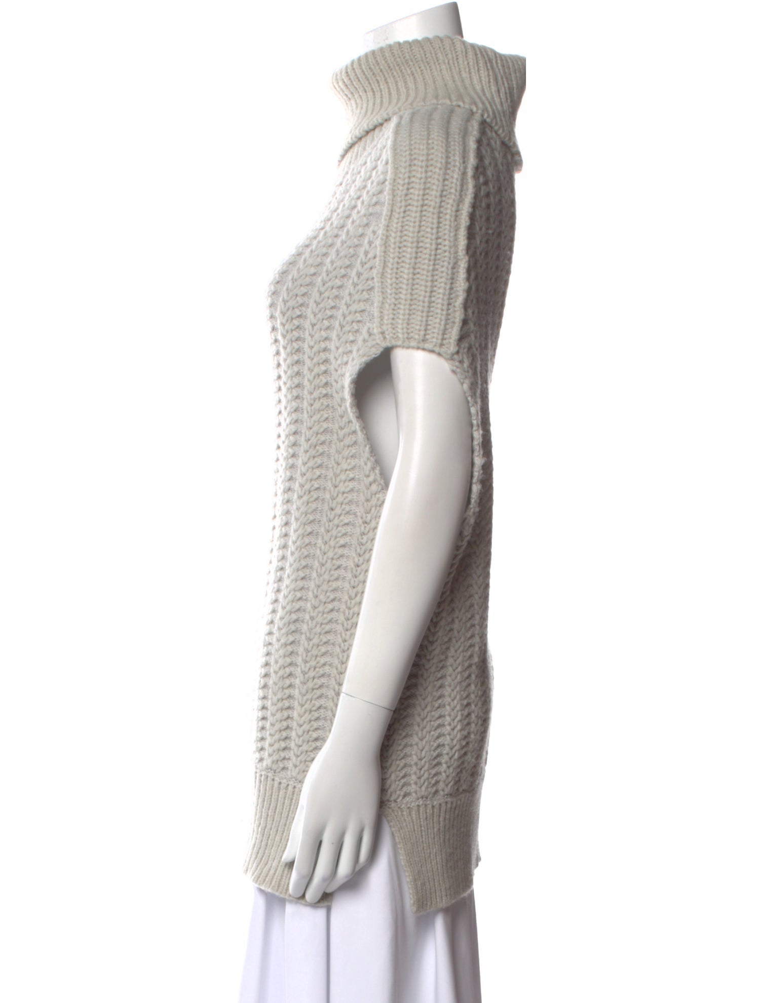 Stella McCartney Virgin Wool Turtleneck Sweater