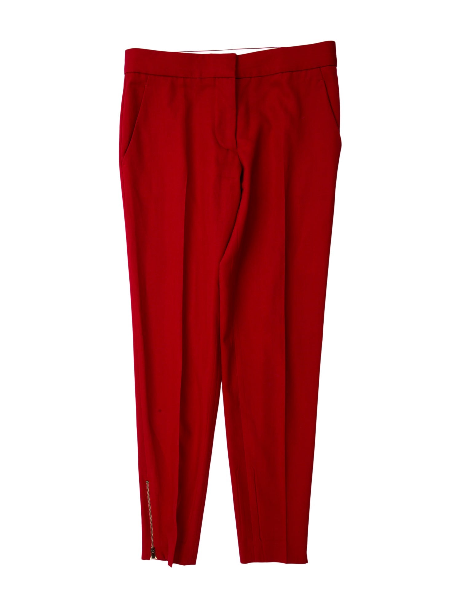 Stella McCartney Wool Skinny Leg Pants