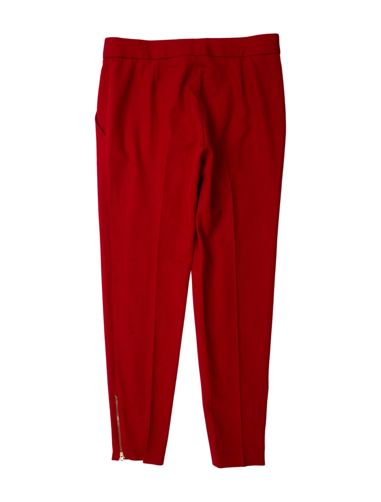 Stella McCartney Wool Skinny Leg Pants