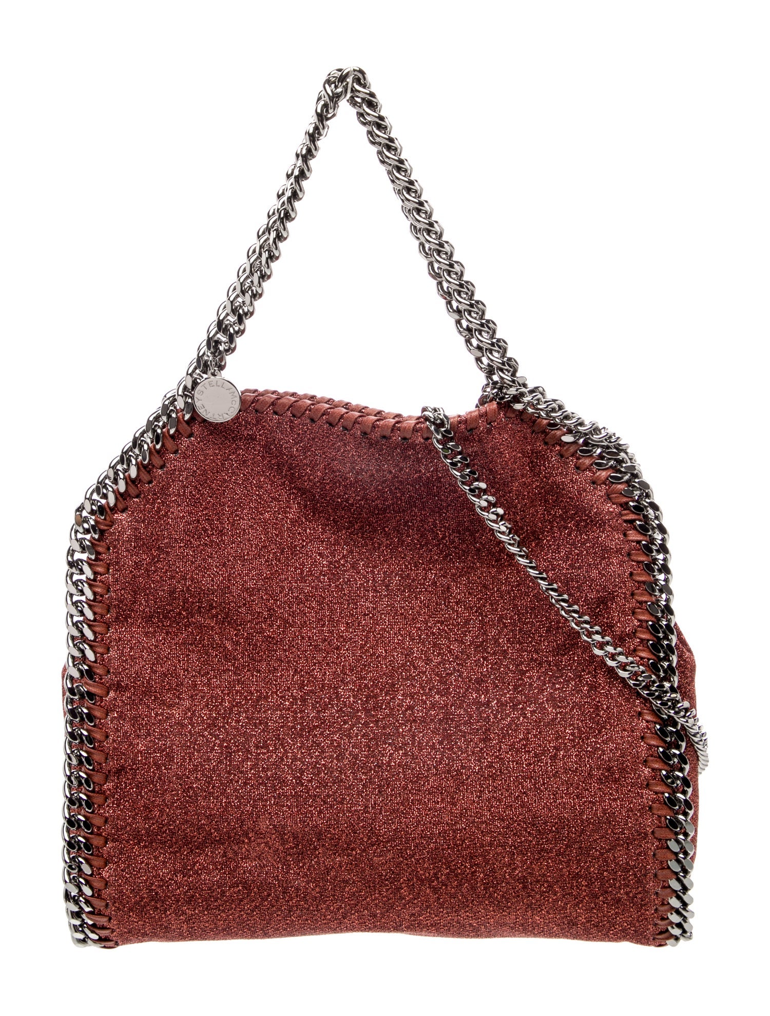 Stella McCartney Glitter Shoulder Bag