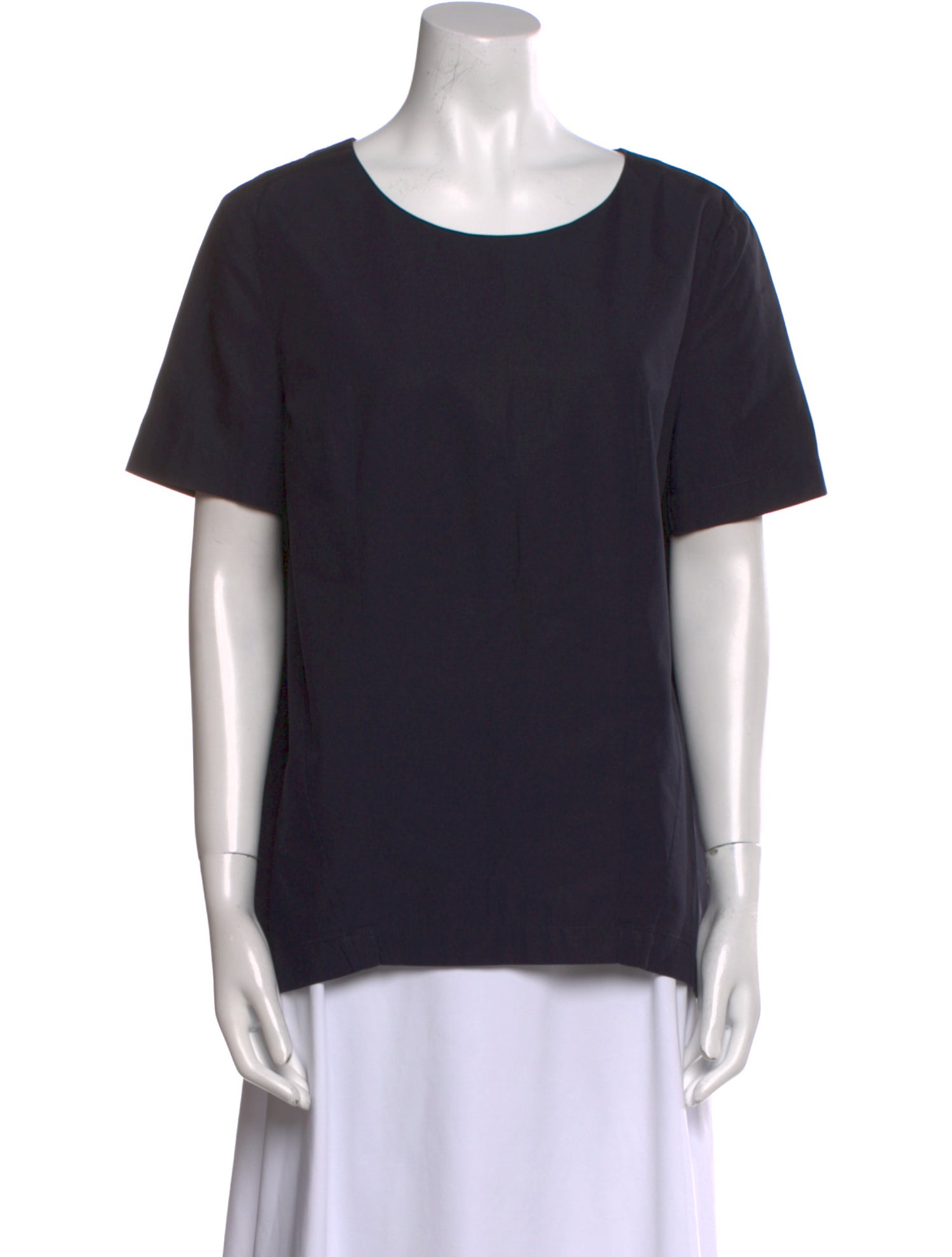 Stella McCartney Scoop Neck Short Sleeve T-Shirt