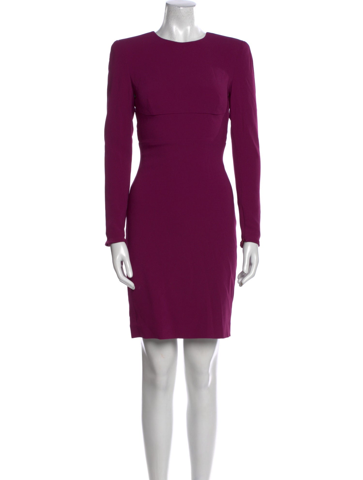 Stella McCartney Crew Neck Knee-Length Dress