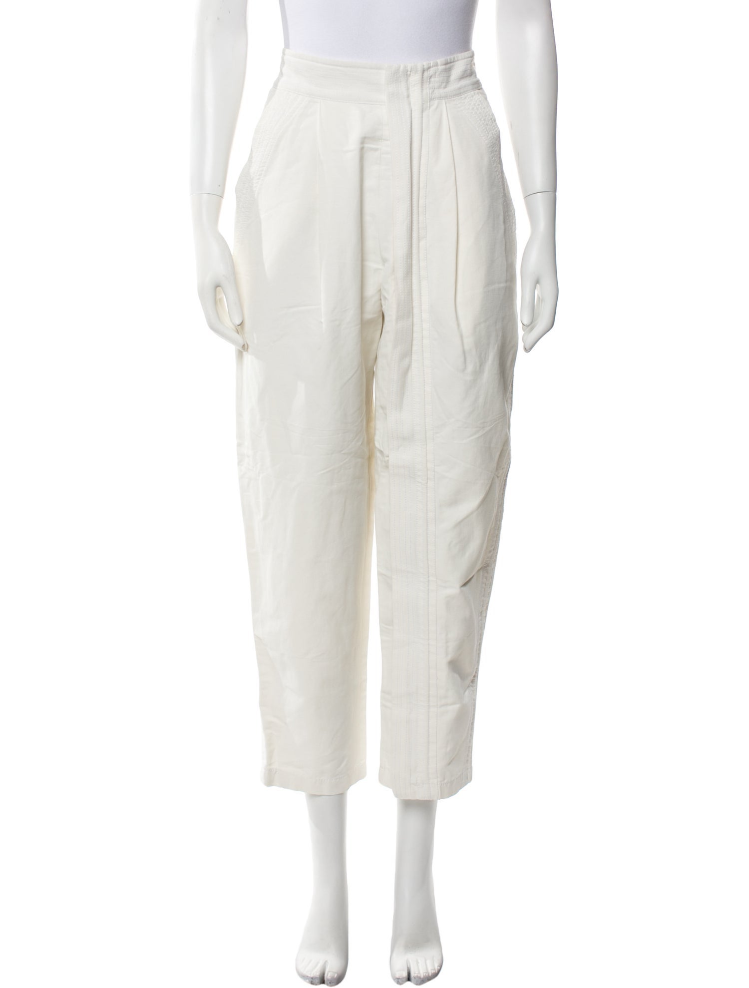 Stella McCartney Straight Leg Pants