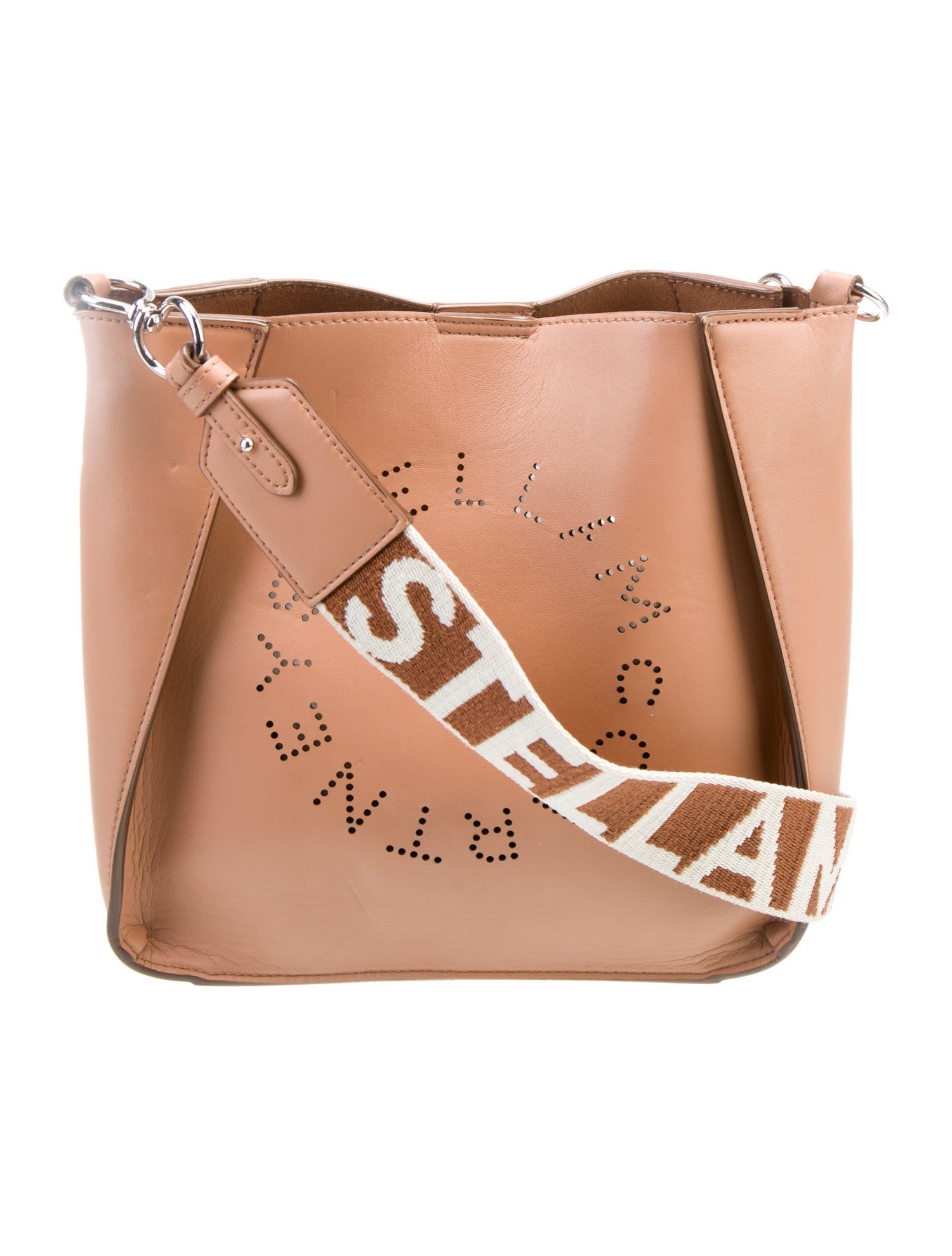 Stella McCartney Vegetarian Leather Bucket Bag