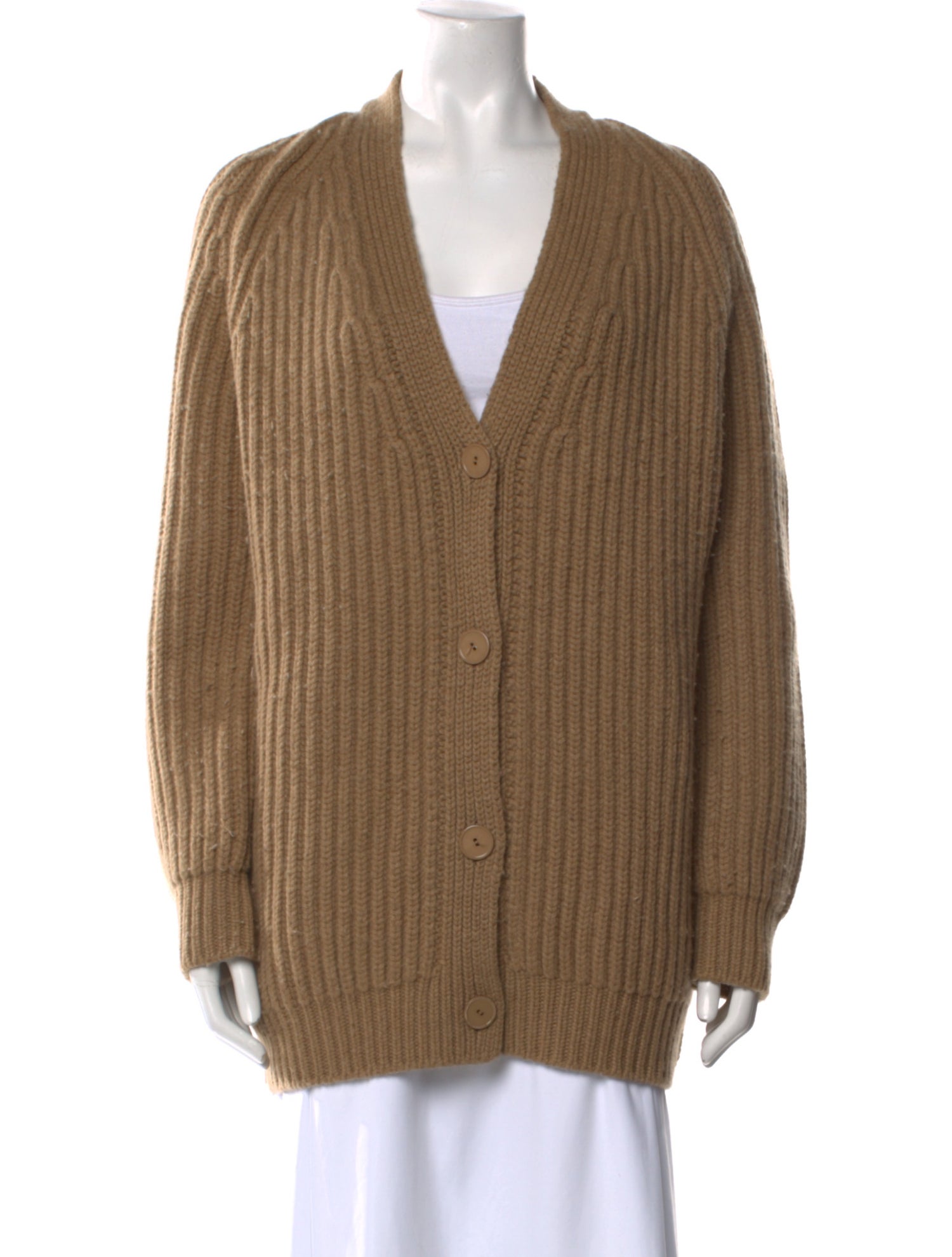 Stella McCartney Virgin Wool V-Neck Sweater