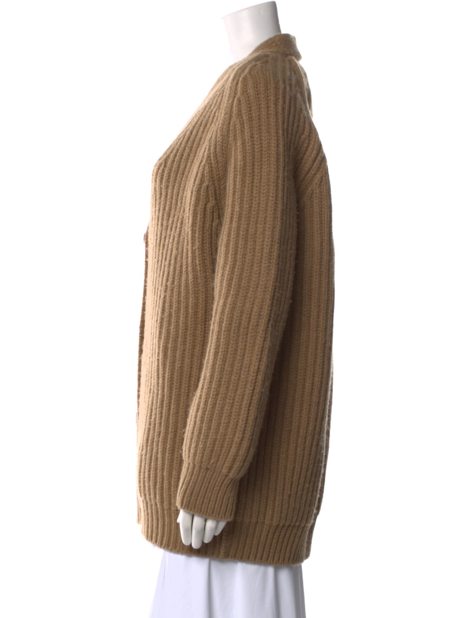 Stella McCartney Virgin Wool V-Neck Sweater