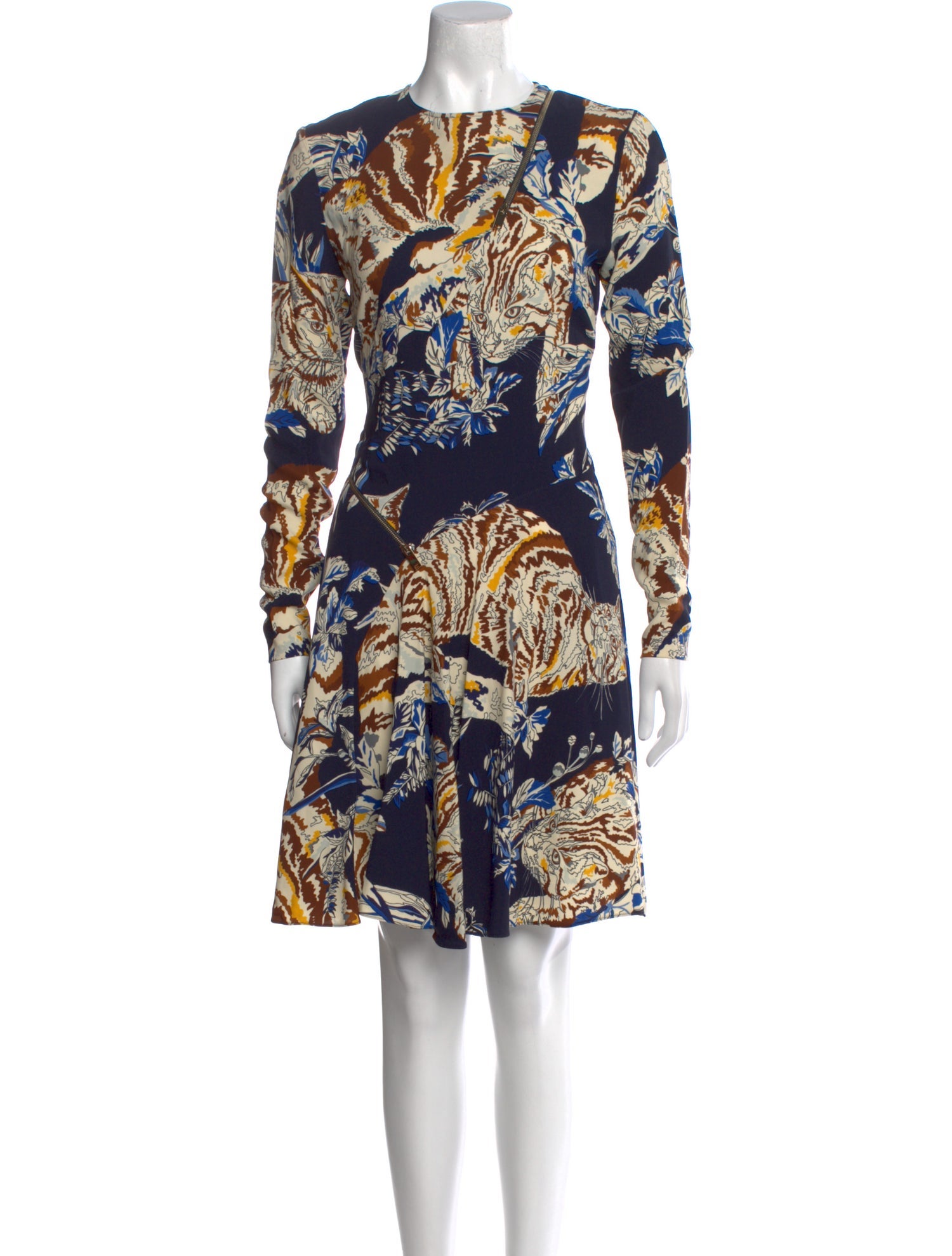 Stella McCartney Printed Knee-Length Dress