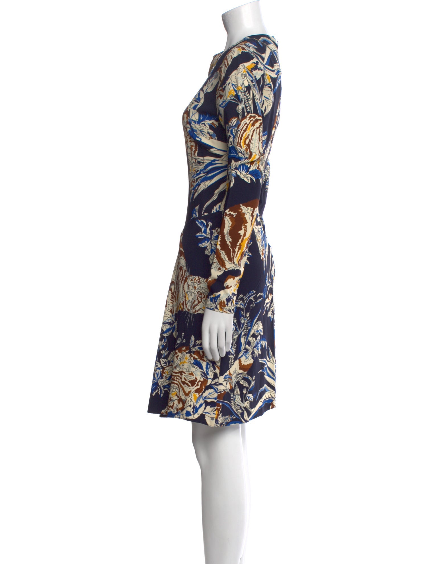 Stella McCartney Printed Knee-Length Dress