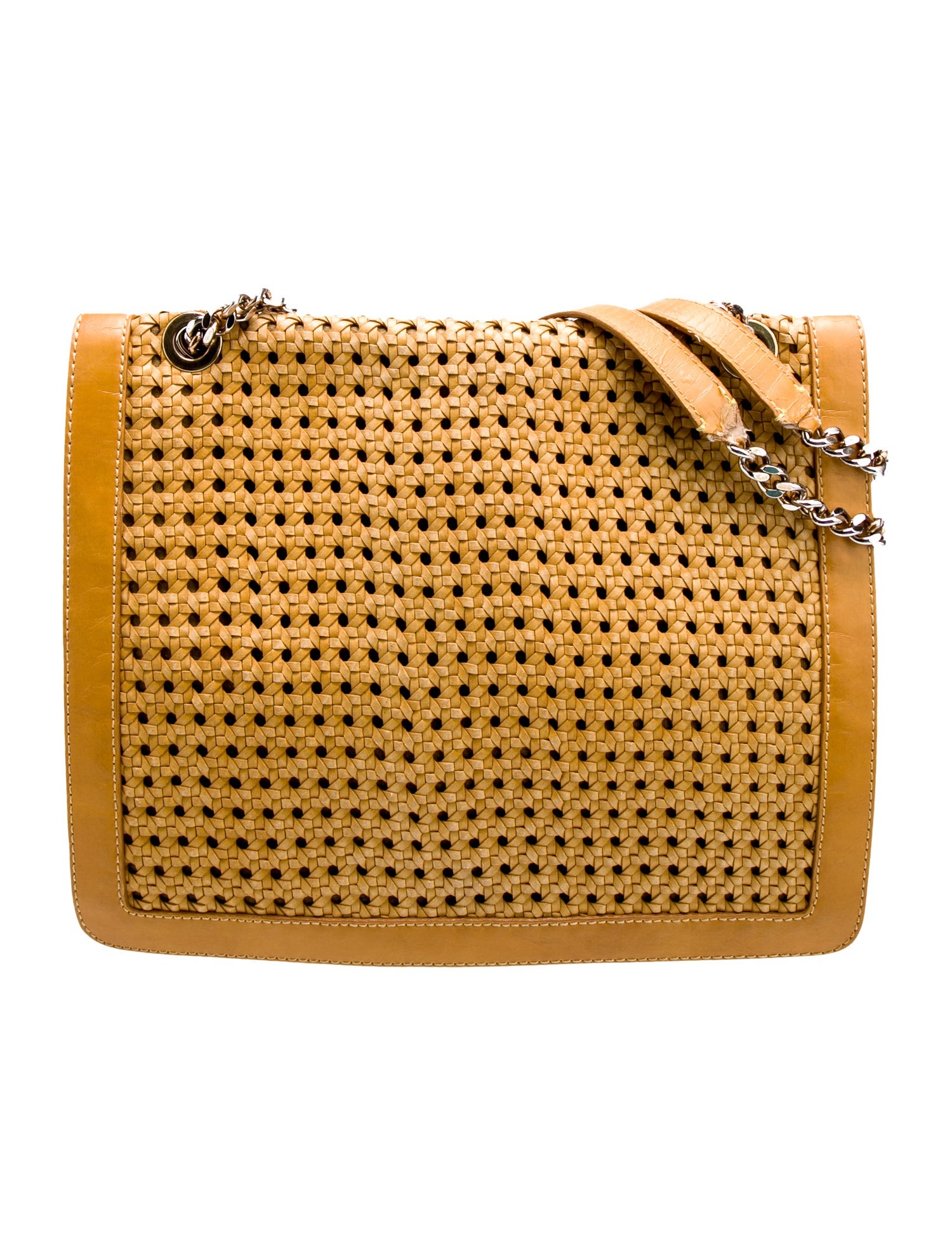 Stella McCartney Leather Shoulder Bag