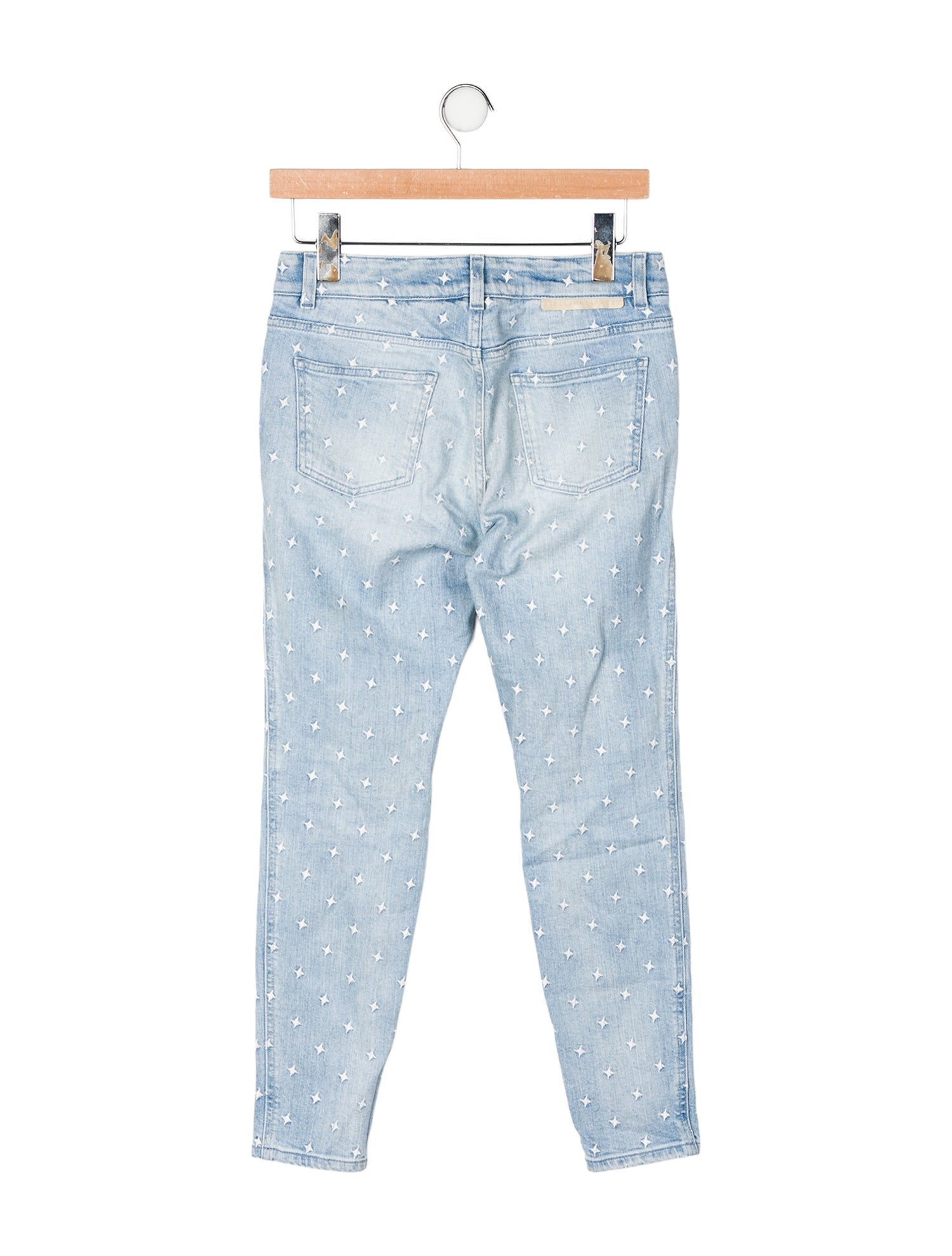 Stella McCartney Mid-Rise Skinny Leg Jeans